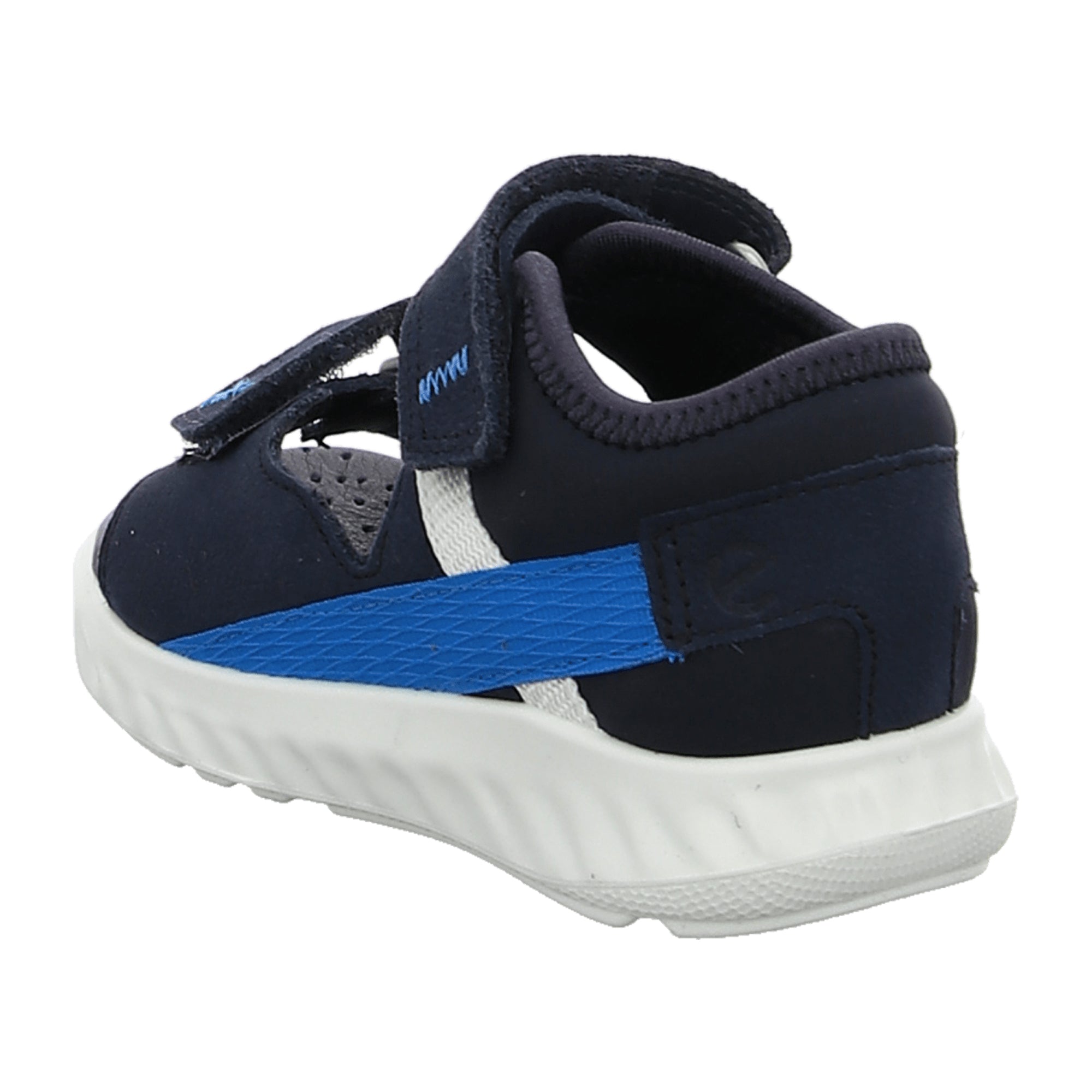 Ecco Kids Blue Shoes for Children - Durable & Stylish