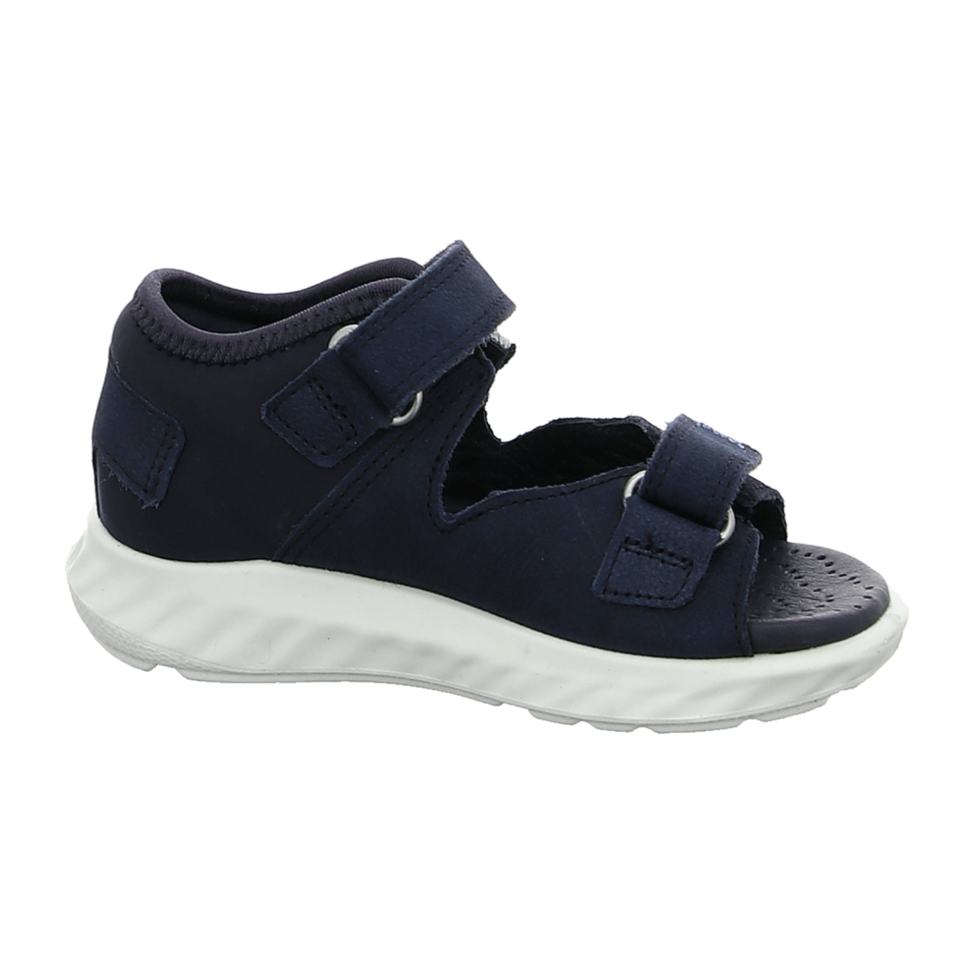 Ecco Kids Blue Shoes for Children - Durable & Stylish