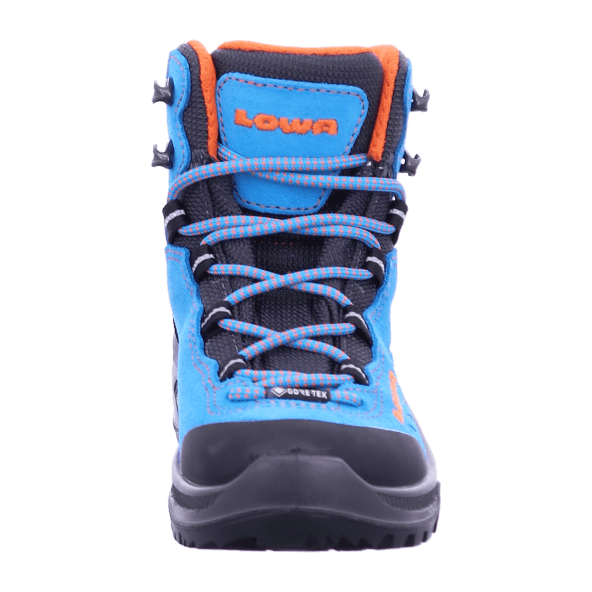 LOWA Cadin GTX Mid Junior Kids Trekking Boots - Waterproof Turquoise