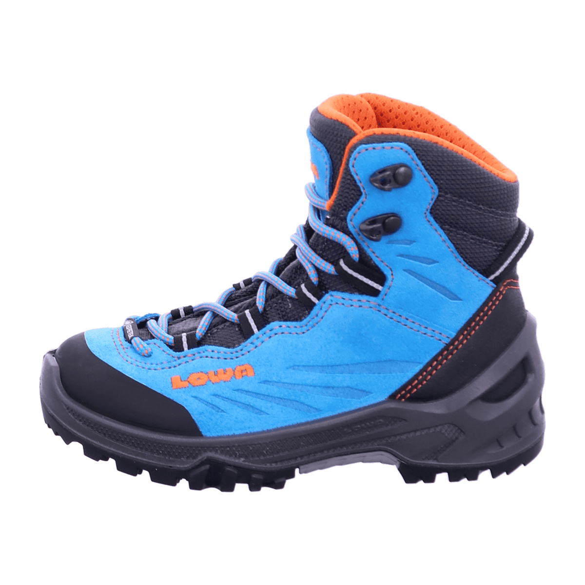LOWA Cadin GTX Mid Junior Kids Trekking Boots - Waterproof Turquoise