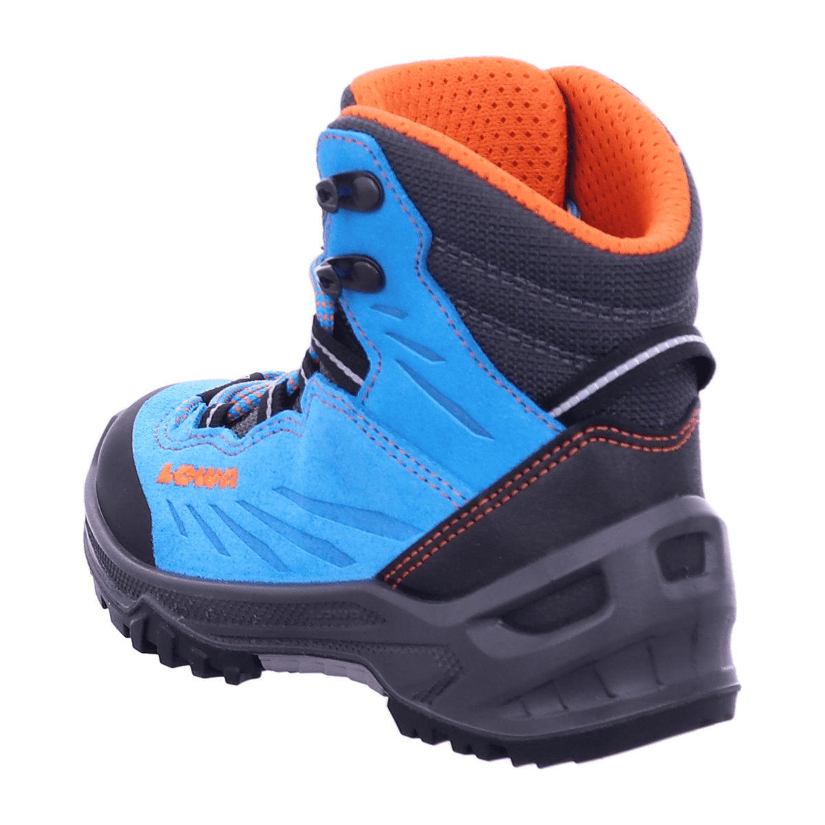 LOWA Cadin GTX Mid Junior Kids Trekking Boots - Waterproof Turquoise