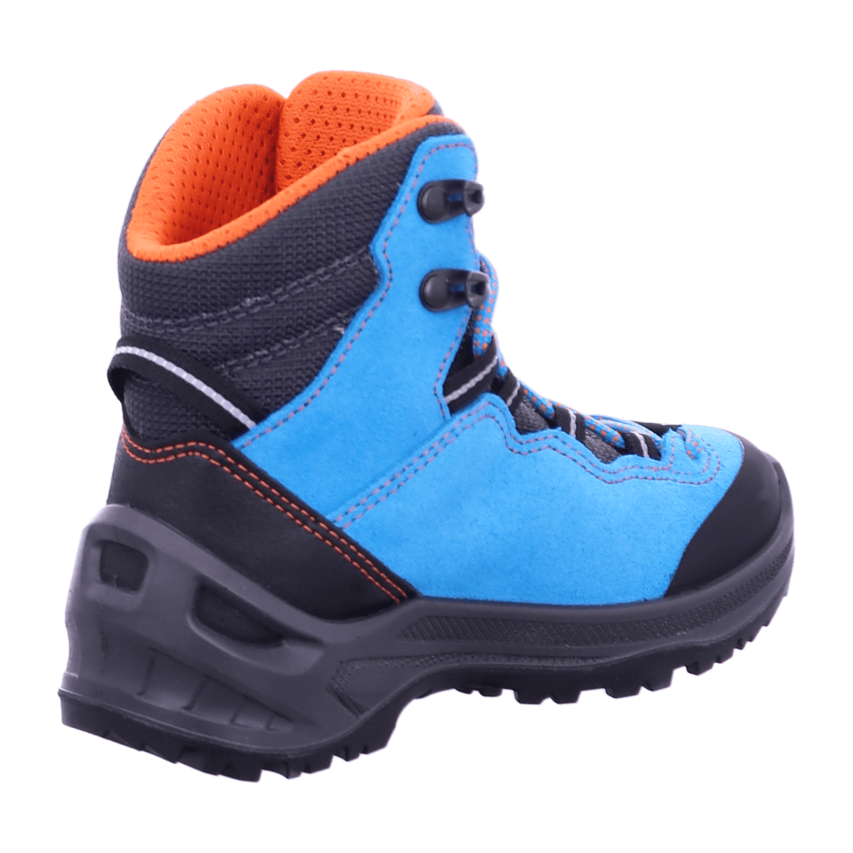LOWA Cadin GTX Mid Junior Kids Trekking Boots - Waterproof Turquoise