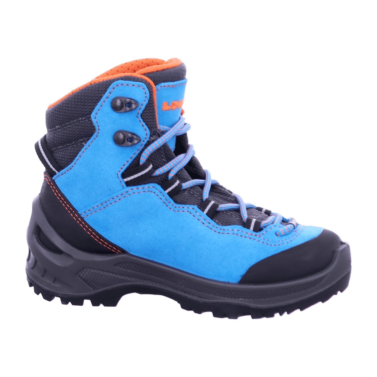 LOWA Cadin GTX Mid Junior Kids Trekking Boots - Waterproof Turquoise