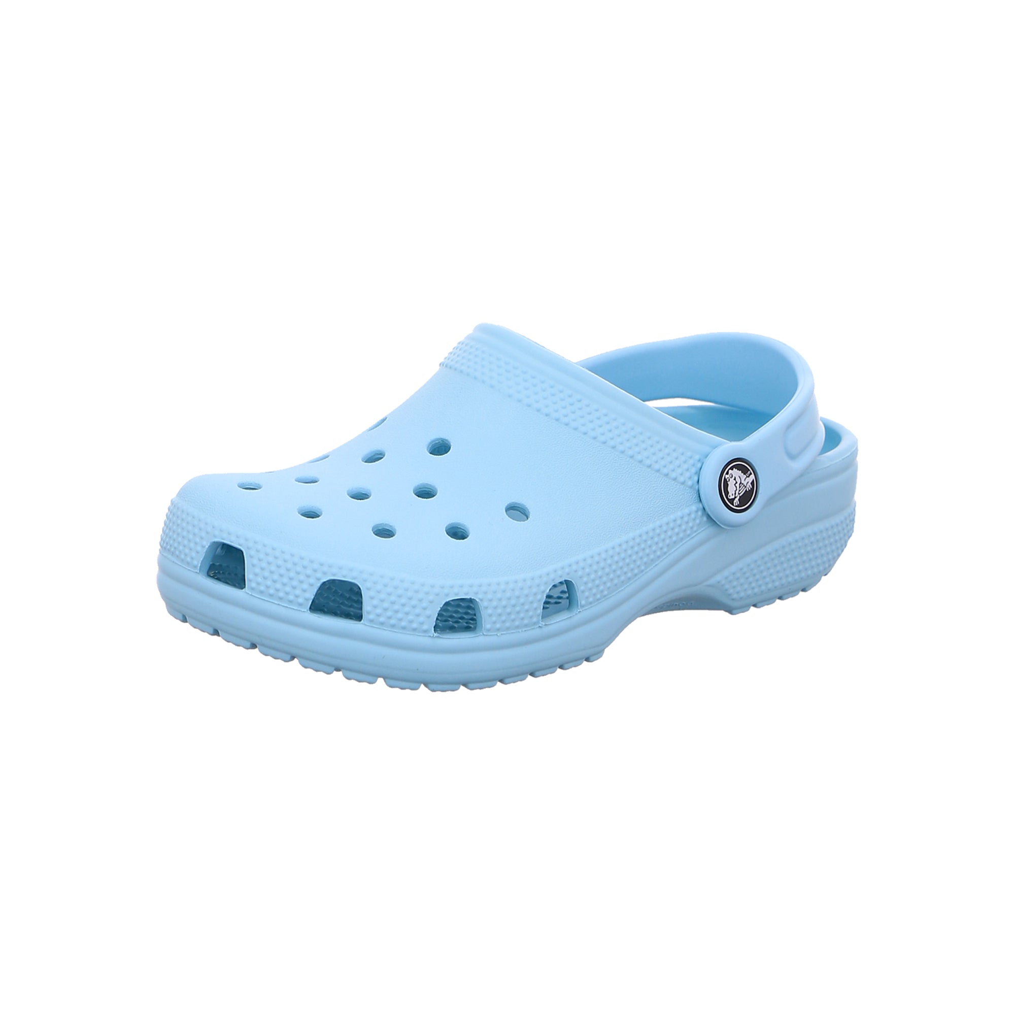 Crocs Kids' Clogs for Girls - Durable Blue Footwear