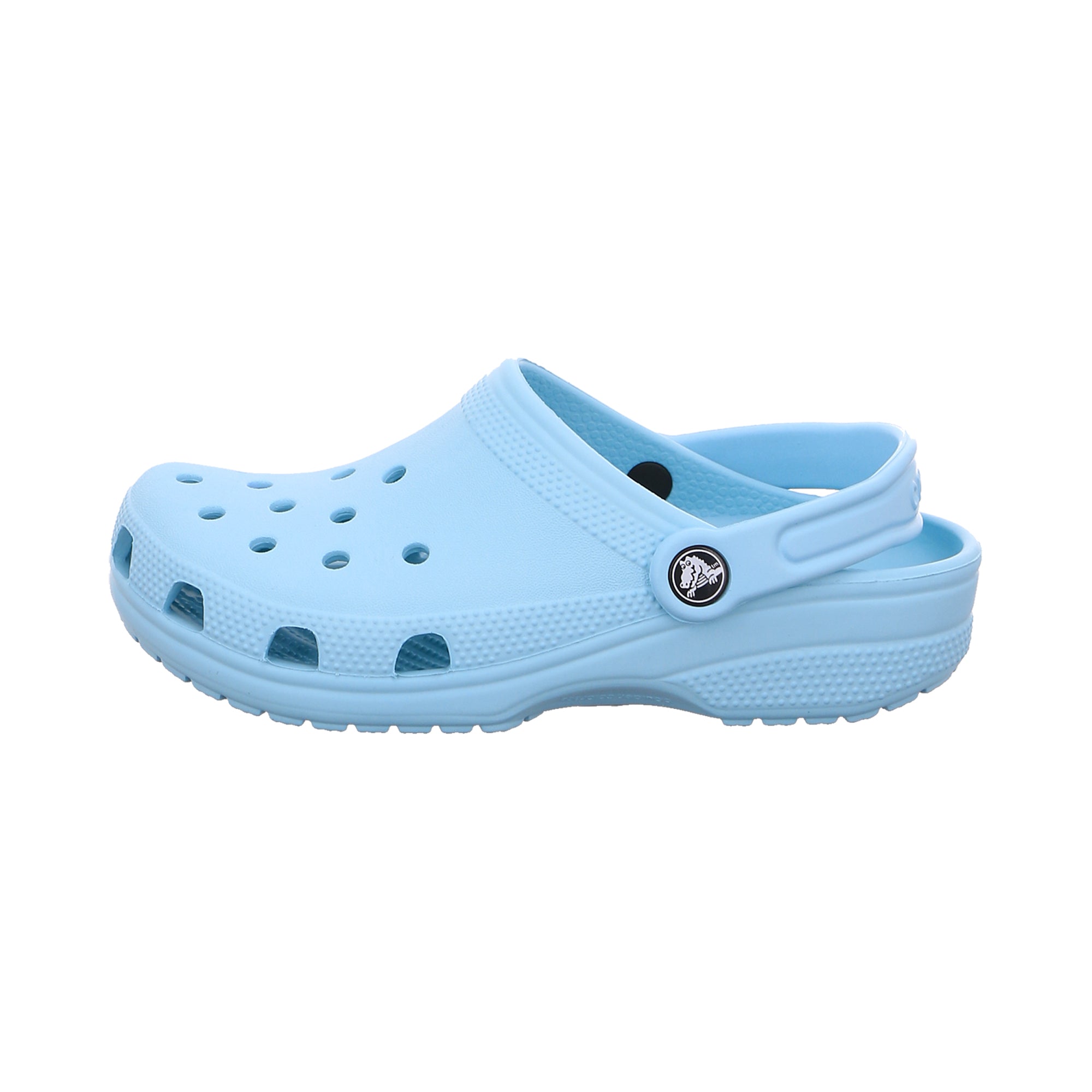 Crocs Kids' Clogs for Girls - Durable Blue Footwear