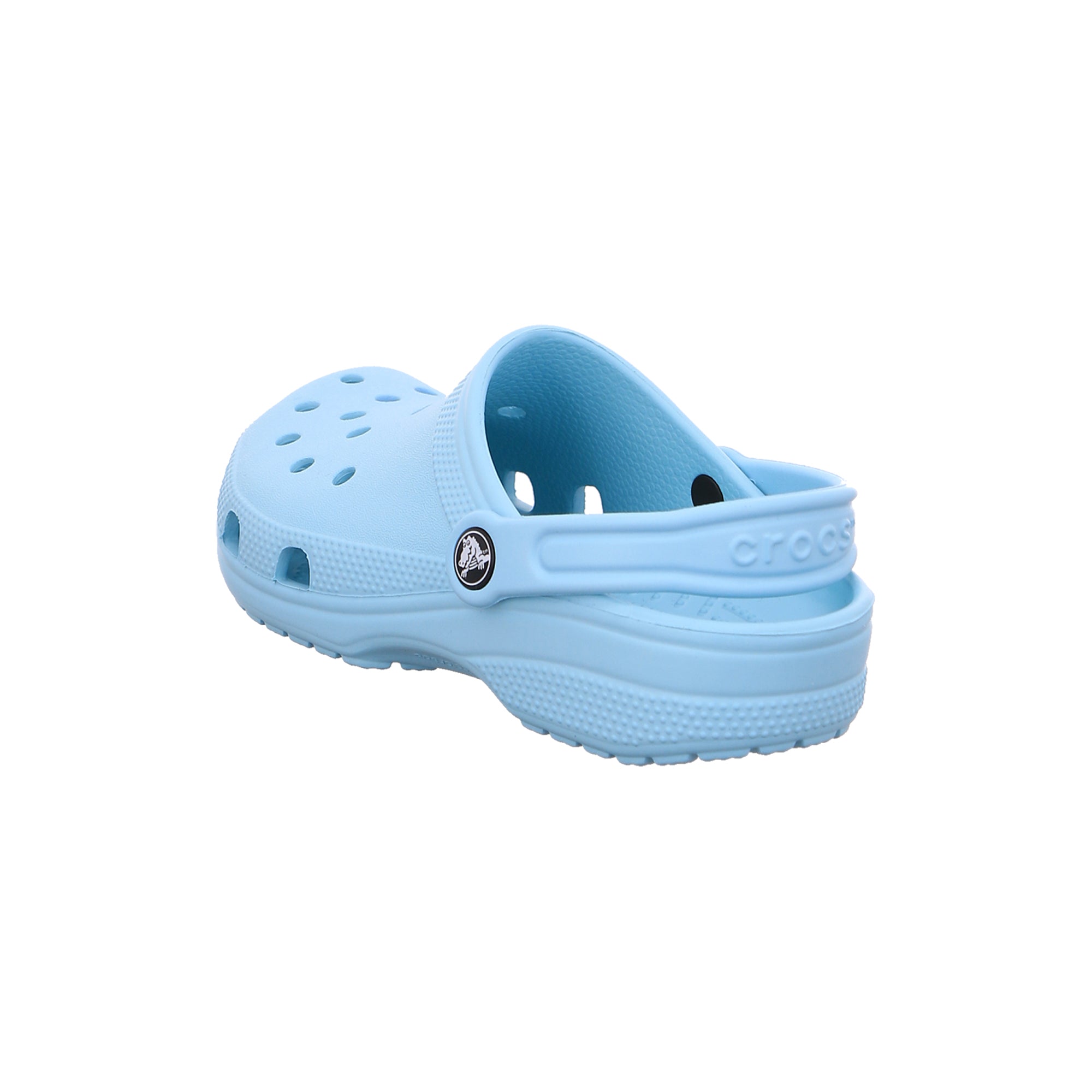 Crocs Kids' Clogs for Girls - Durable Blue Footwear