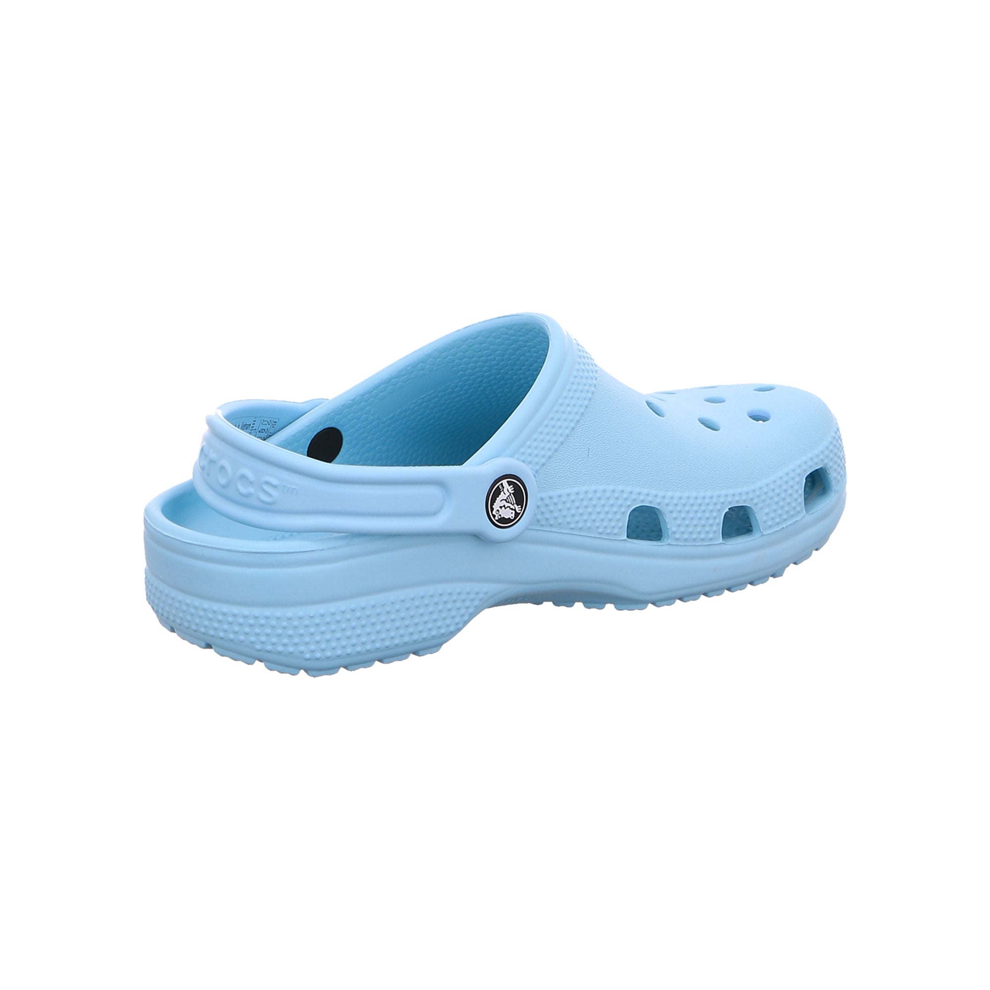 Crocs Kids' Clogs for Girls - Durable Blue Footwear