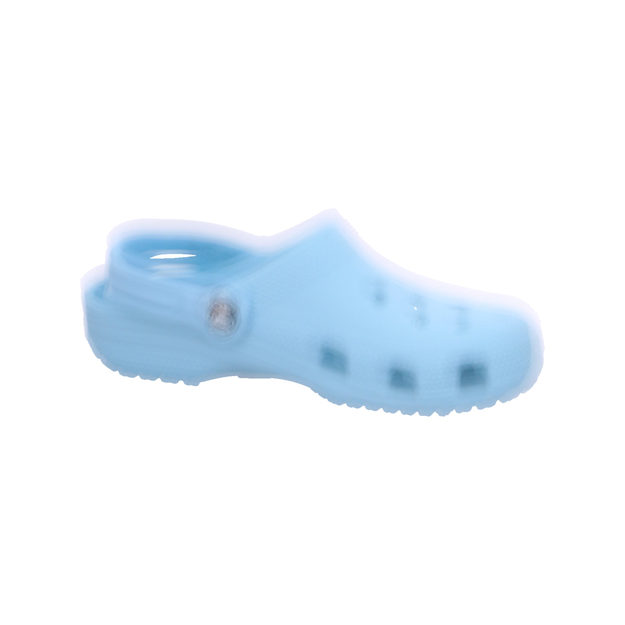 Crocs Kids' Clogs for Girls - Durable Blue Footwear