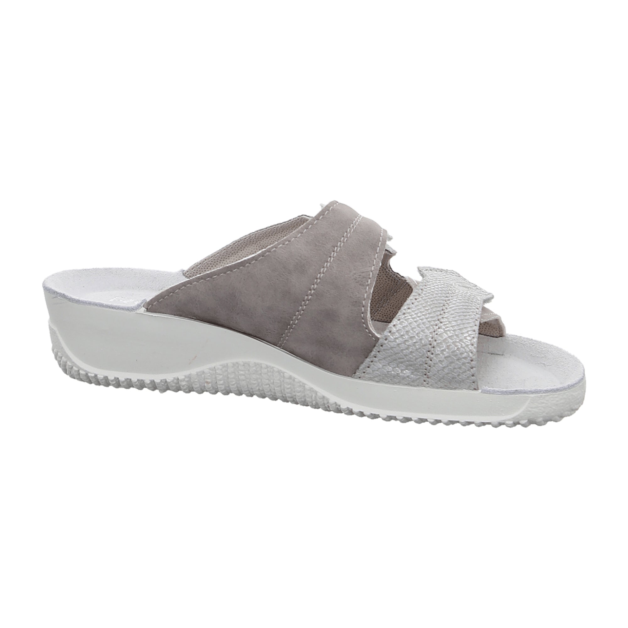 Rohde Comfortable Women's Slip-On Sandals Gray for Spring Summer