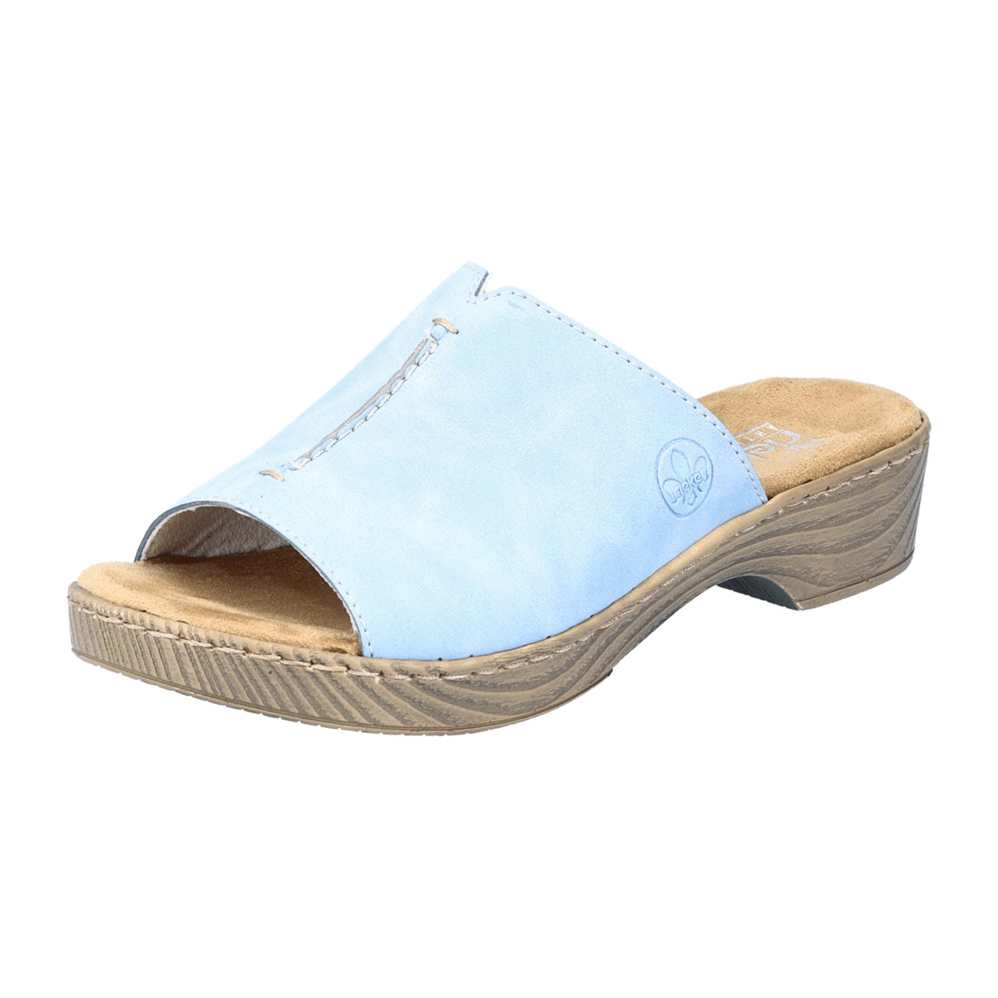 Rieker FSK Women's Blue Sandals for Spring and Summer