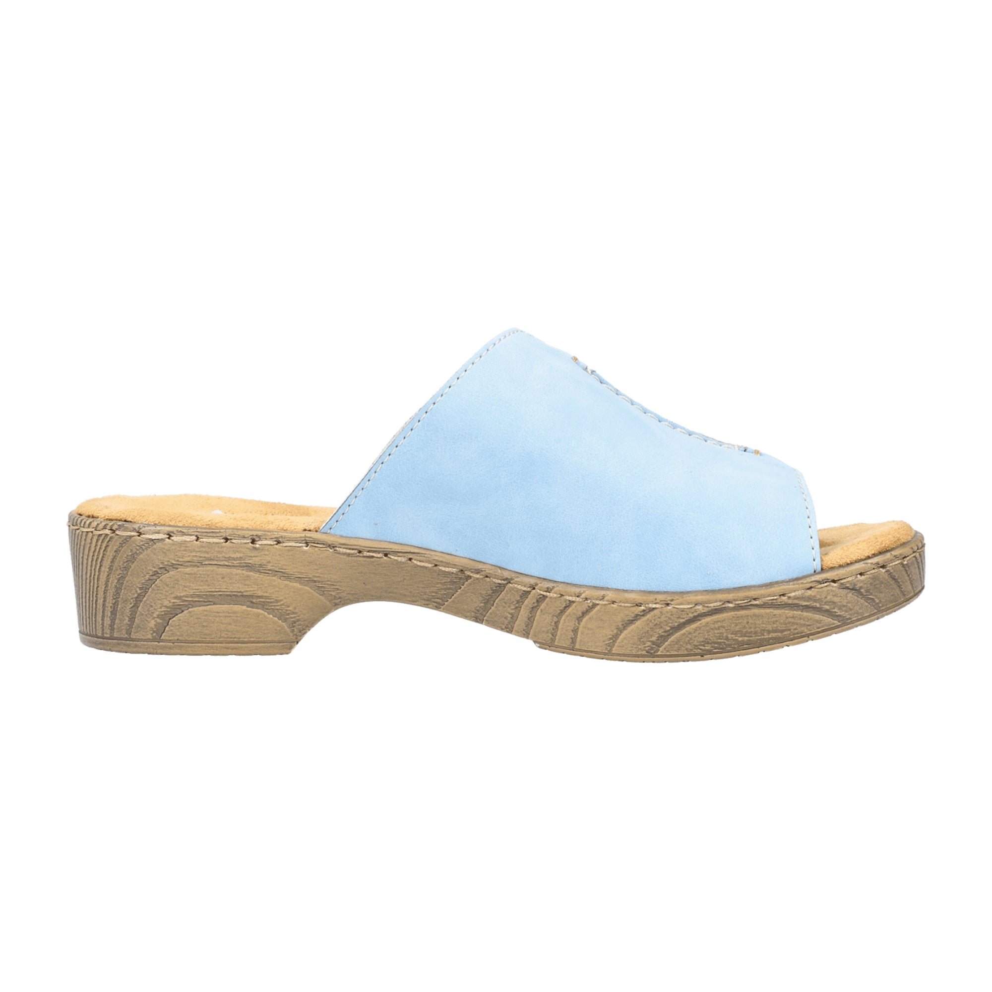 Rieker FSK Women's Blue Sandals for Spring and Summer