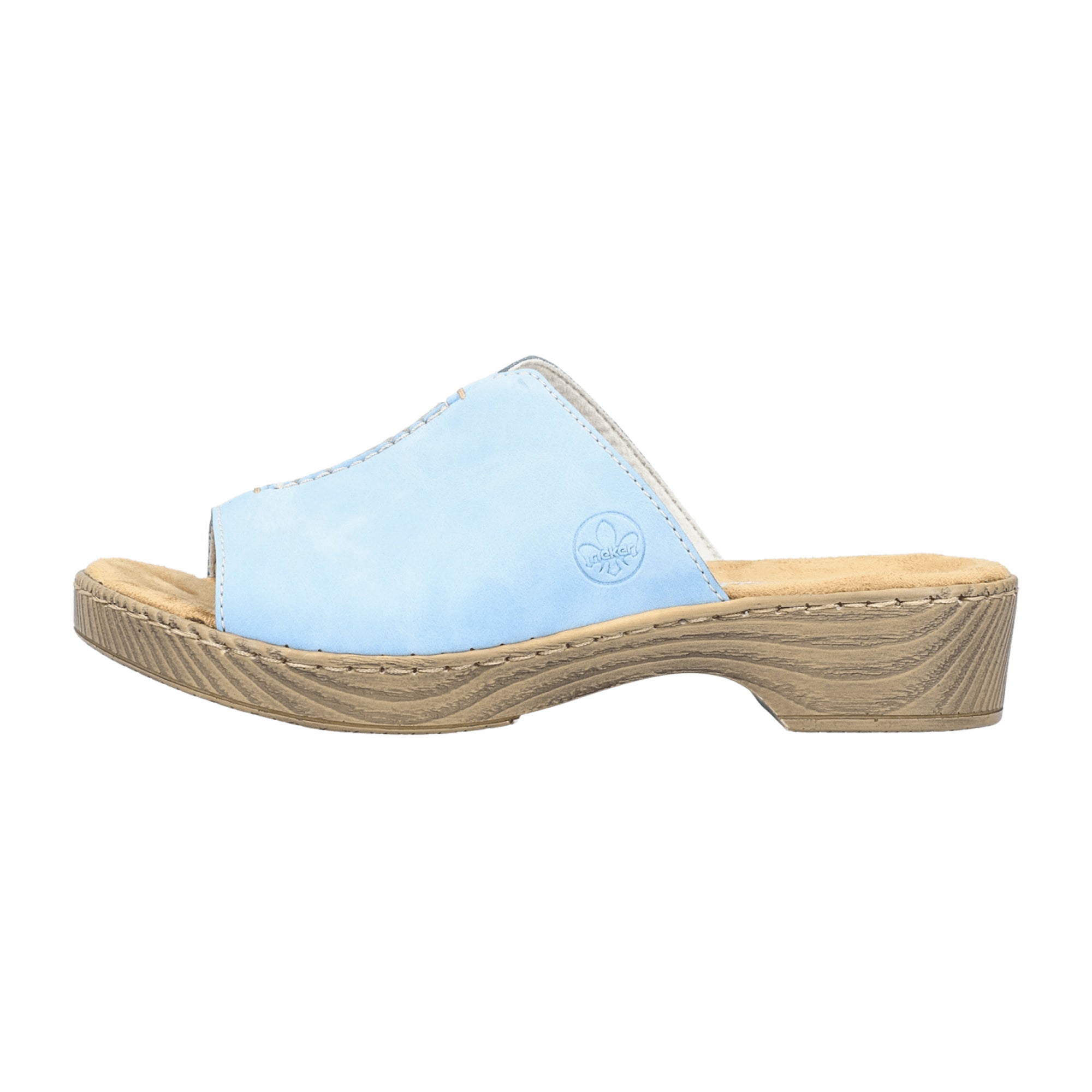 Rieker FSK Women's Blue Sandals for Spring and Summer