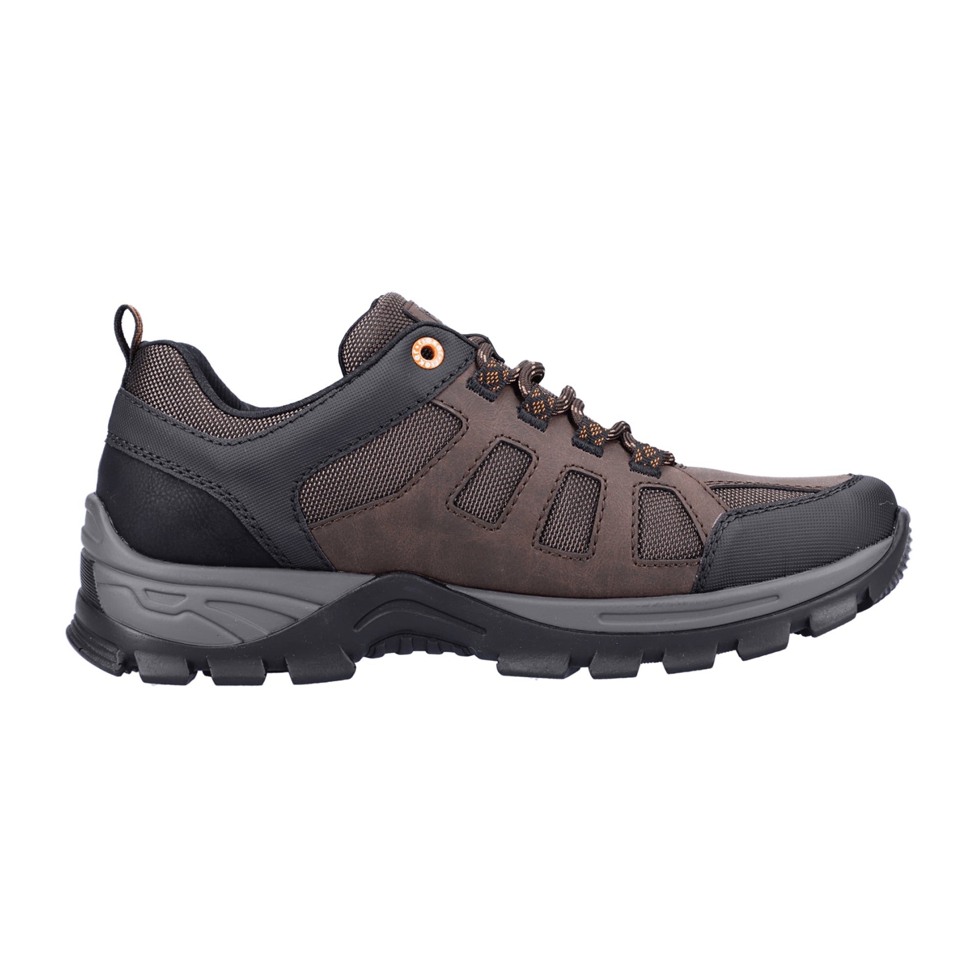 Rieker HWK Men's Brown Boots B6810 Comfortable Water-Resistant Everyday Shoes
