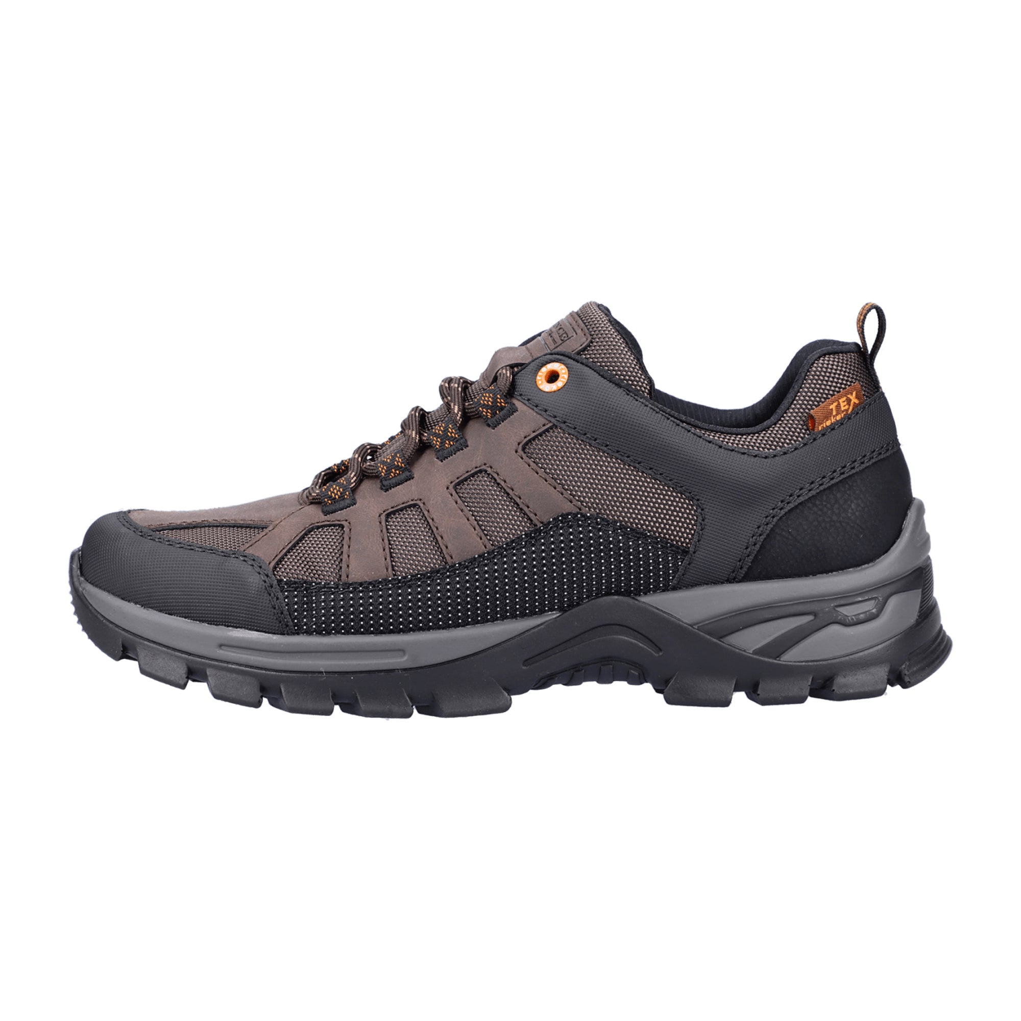 Rieker HWK Men's Brown Boots B6810 Comfortable Water-Resistant Everyday Shoes