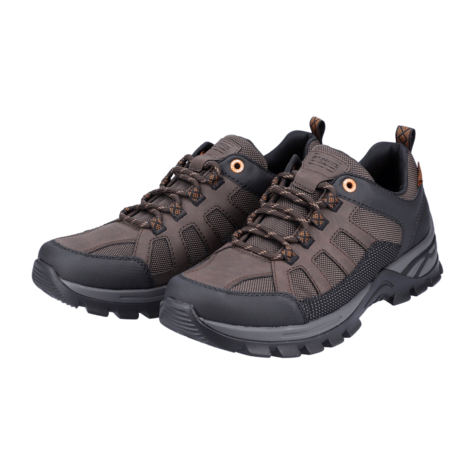 Rieker HWK Men's Brown Boots B6810 Comfortable Water-Resistant Everyday Shoes