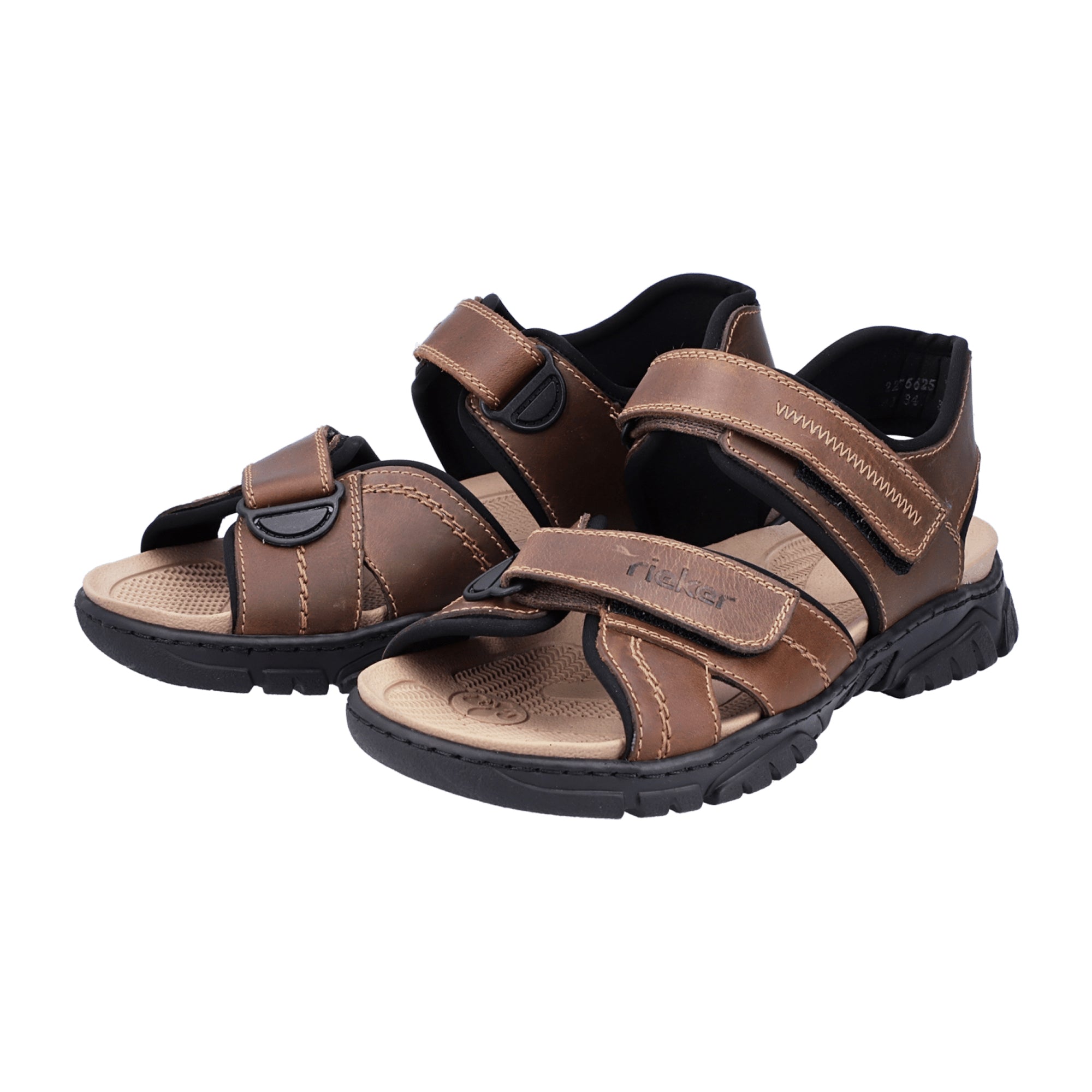 Rieker Men's Brown Sandals Comfortable and Stylish Footwear