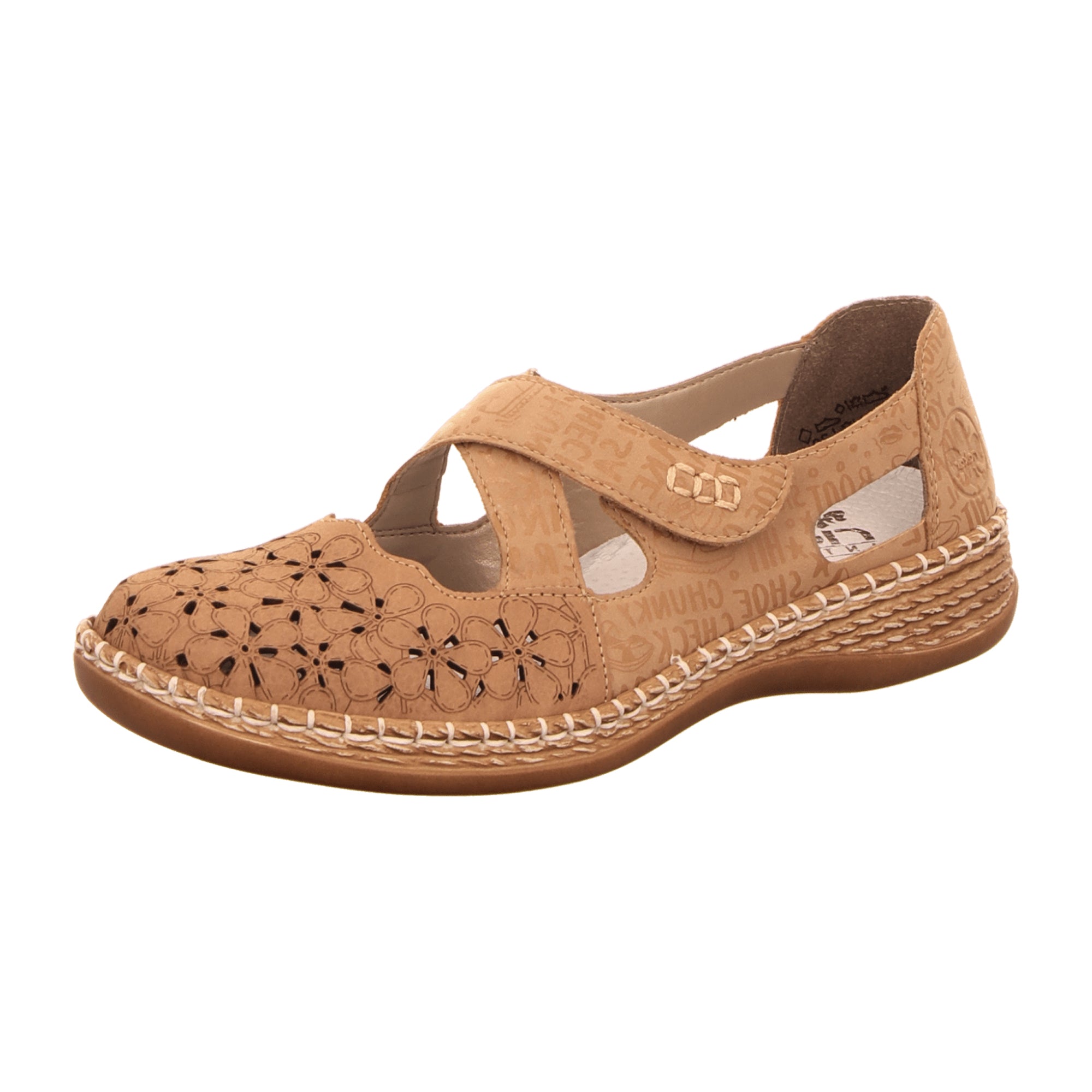 Rieker Comfortable Brown Slippers for Women Stylish and Versatile Footwear