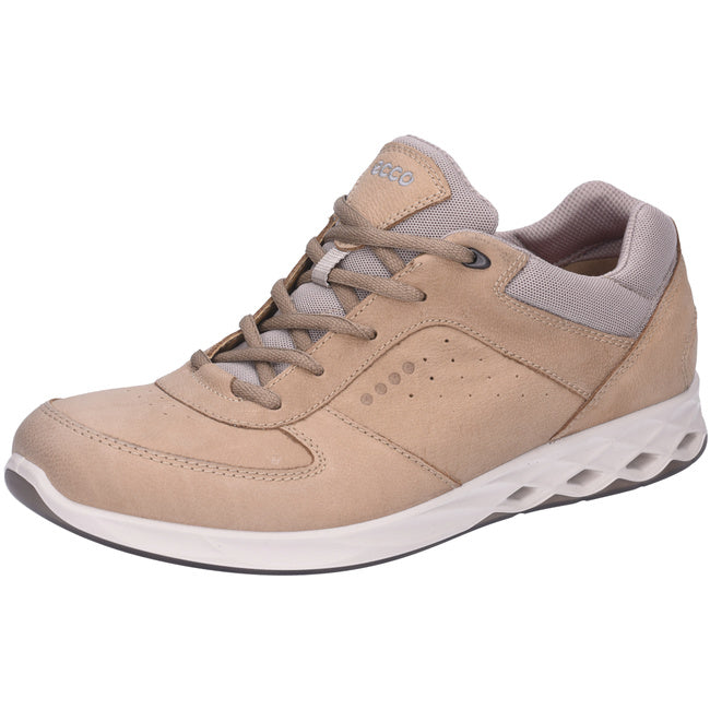 Ecco comfortable lace-up shoes for men beige - Bartel-Shop