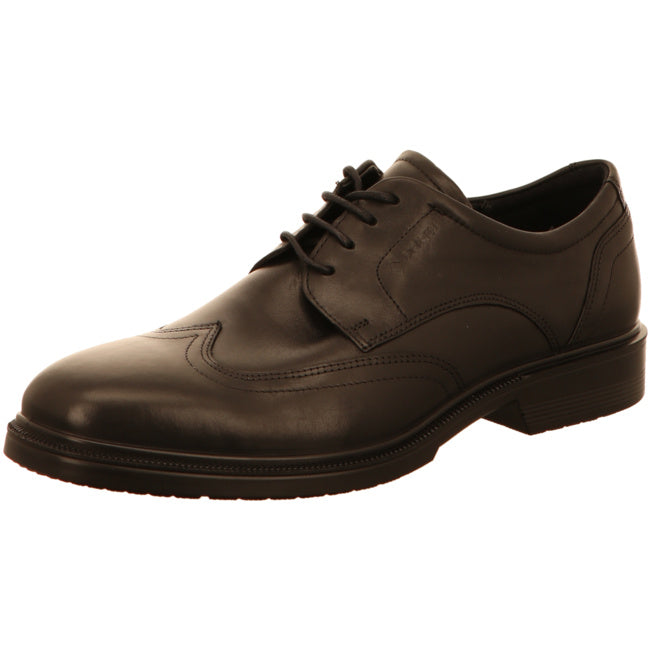 Ecco business lace-up shoes for men black - Bartel-Shop