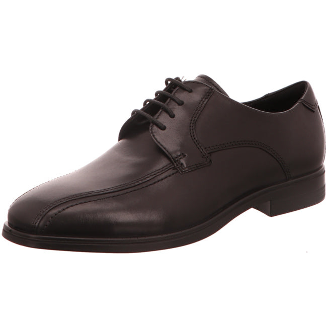 Ecco business lace-up shoes for men black - Bartel-Shop