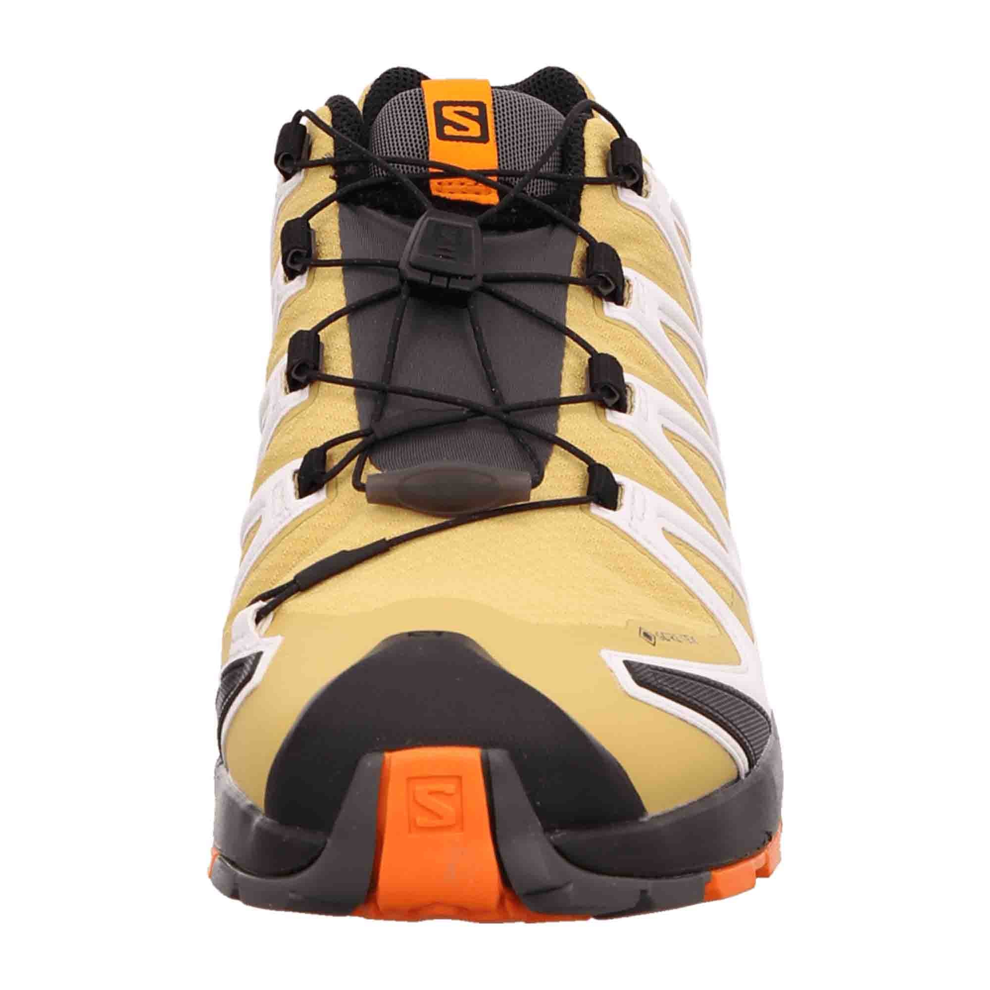 Salomon XA PRO 3D v8 GTX Fal for men, yellow, shoes