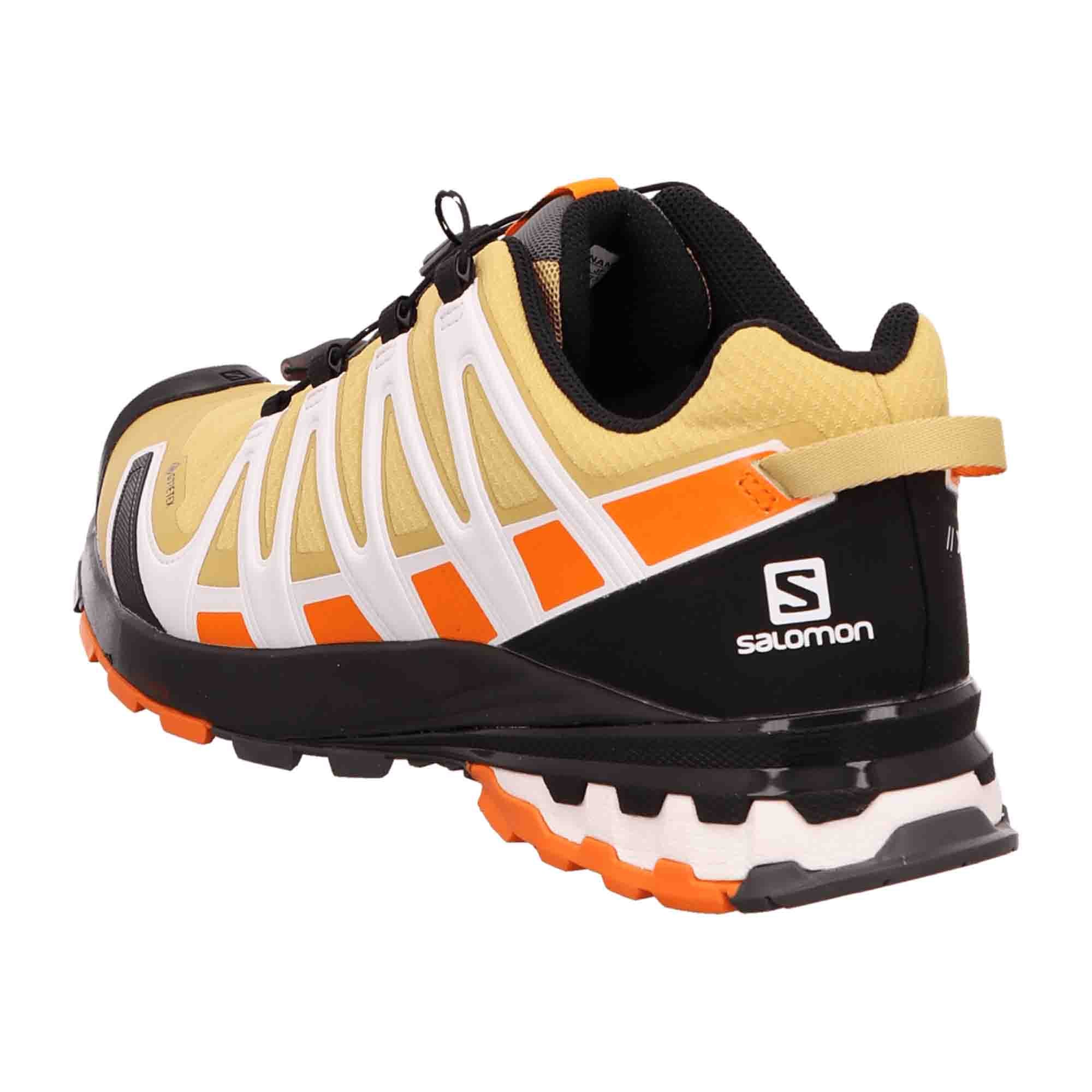 Salomon XA PRO 3D v8 GTX Fal for men, yellow, shoes