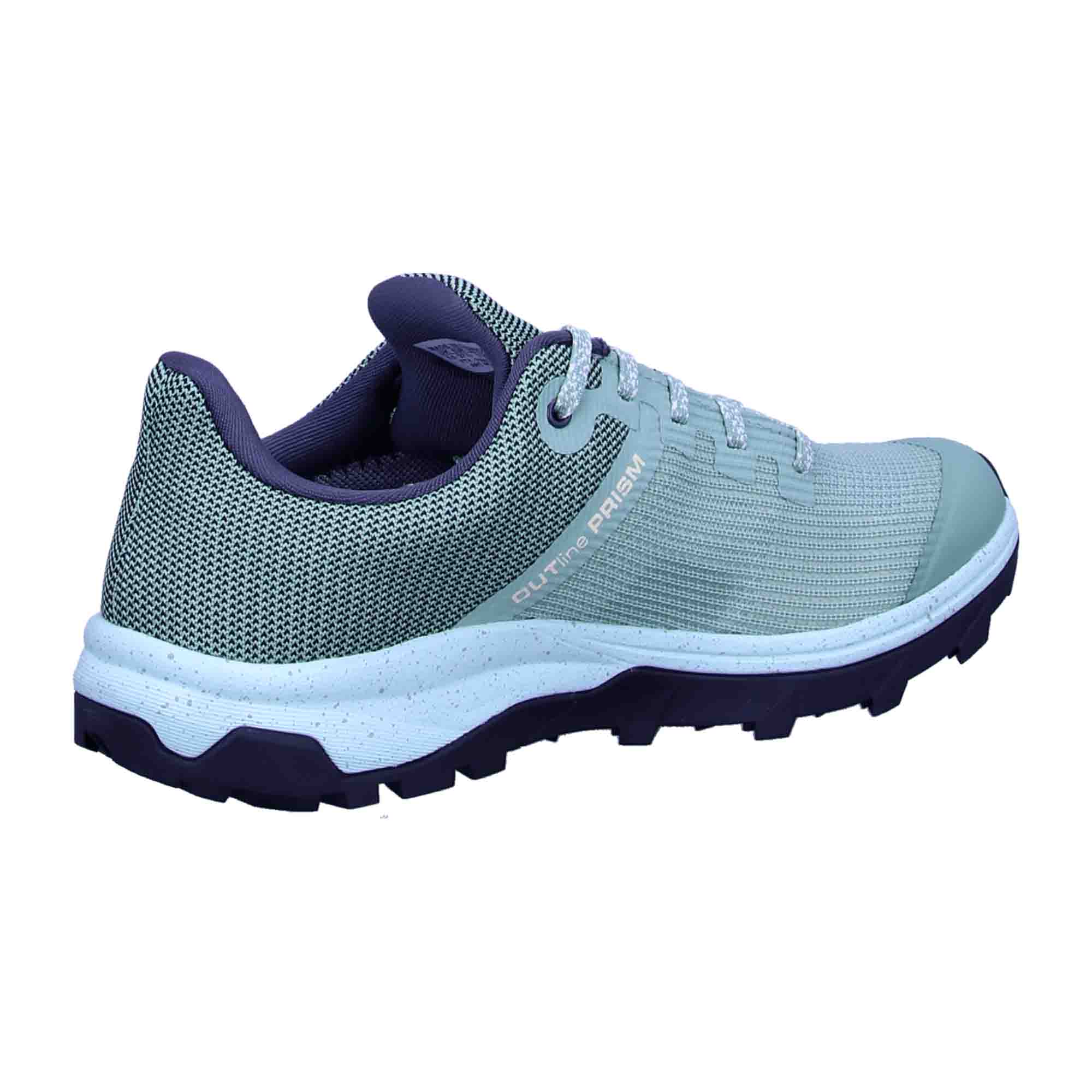 Salomon OUTline Prism GTX W Granite for women, turquoise, shoes