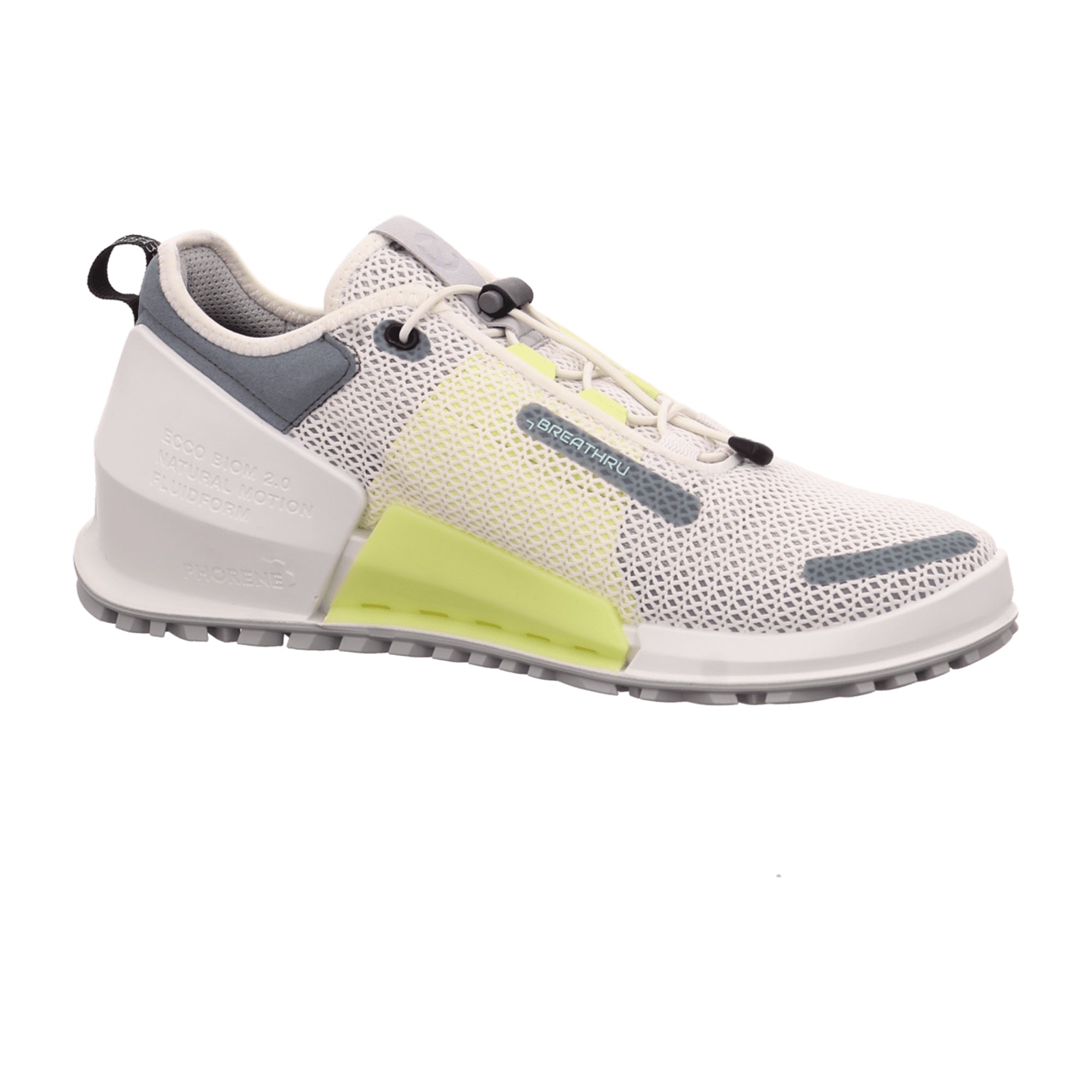 Ecco Biom 2.0 Men's Sneakers, White - Durable & Stylish Athletic Shoes