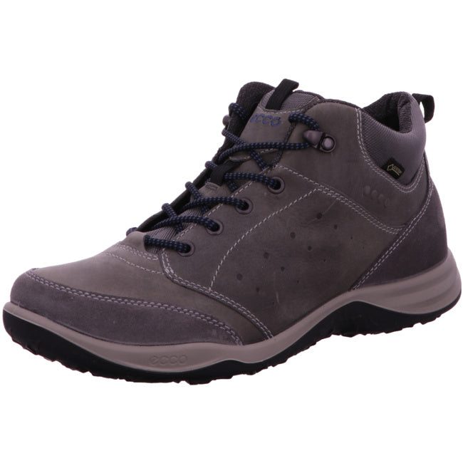 Ecco comfortable boots for men gray - Bartel-Shop