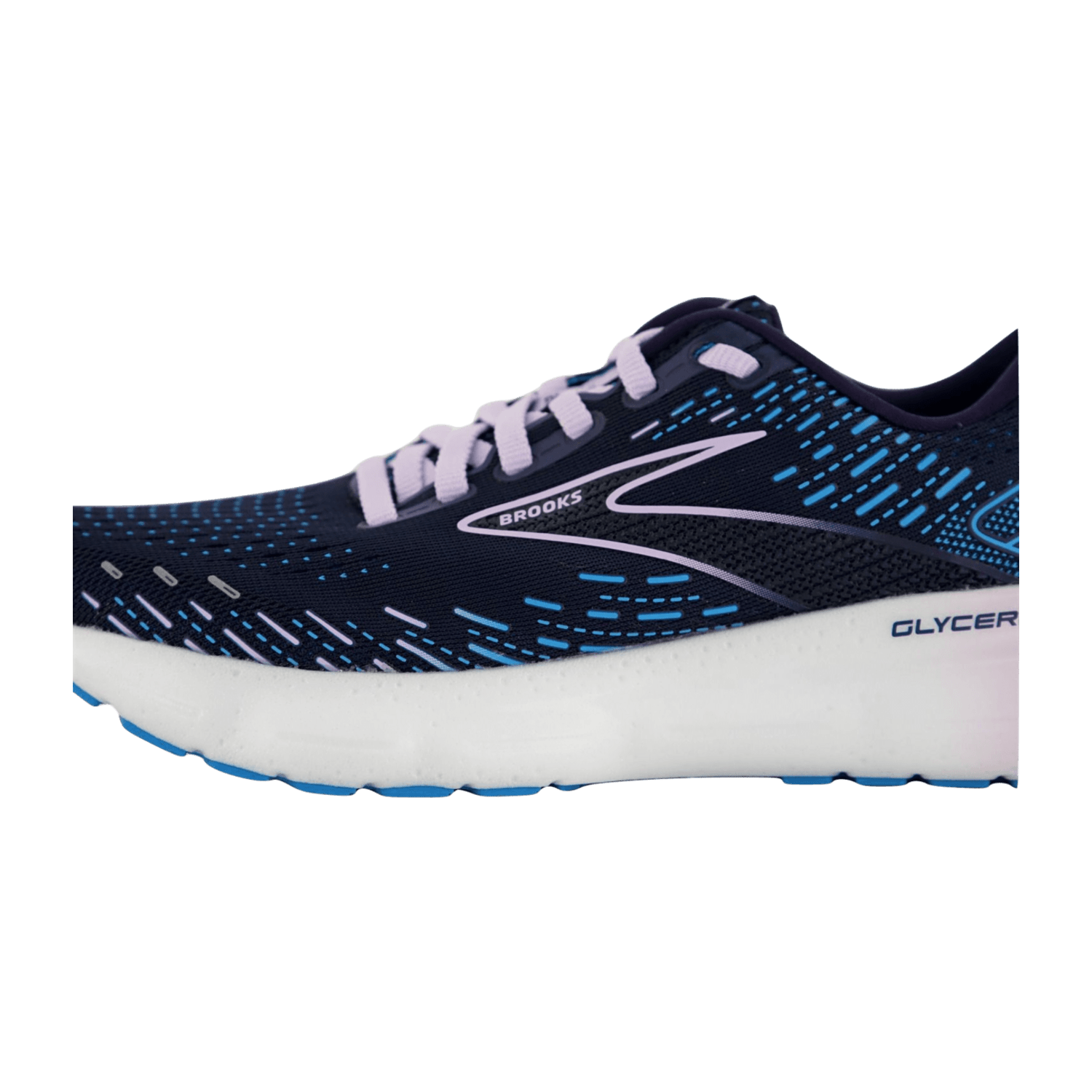 Brooks Glycerin 20 Women Blue Running Shoes Synthetic Textile