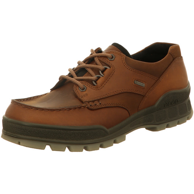 Ecco classic lace-up shoes for men brown - Bartel-Shop