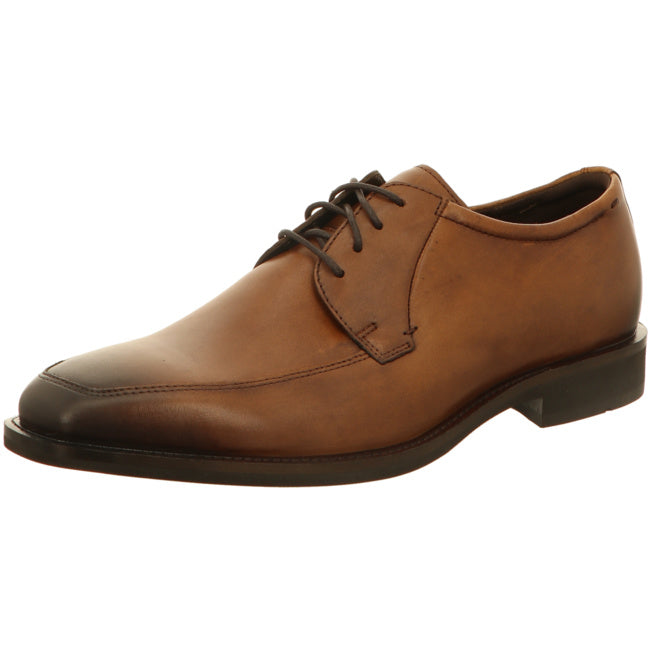 Ecco business lace-up shoes for men brown - Bartel-Shop