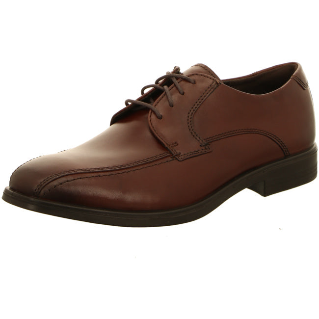 Ecco classic lace-up shoes for men brown - Bartel-Shop