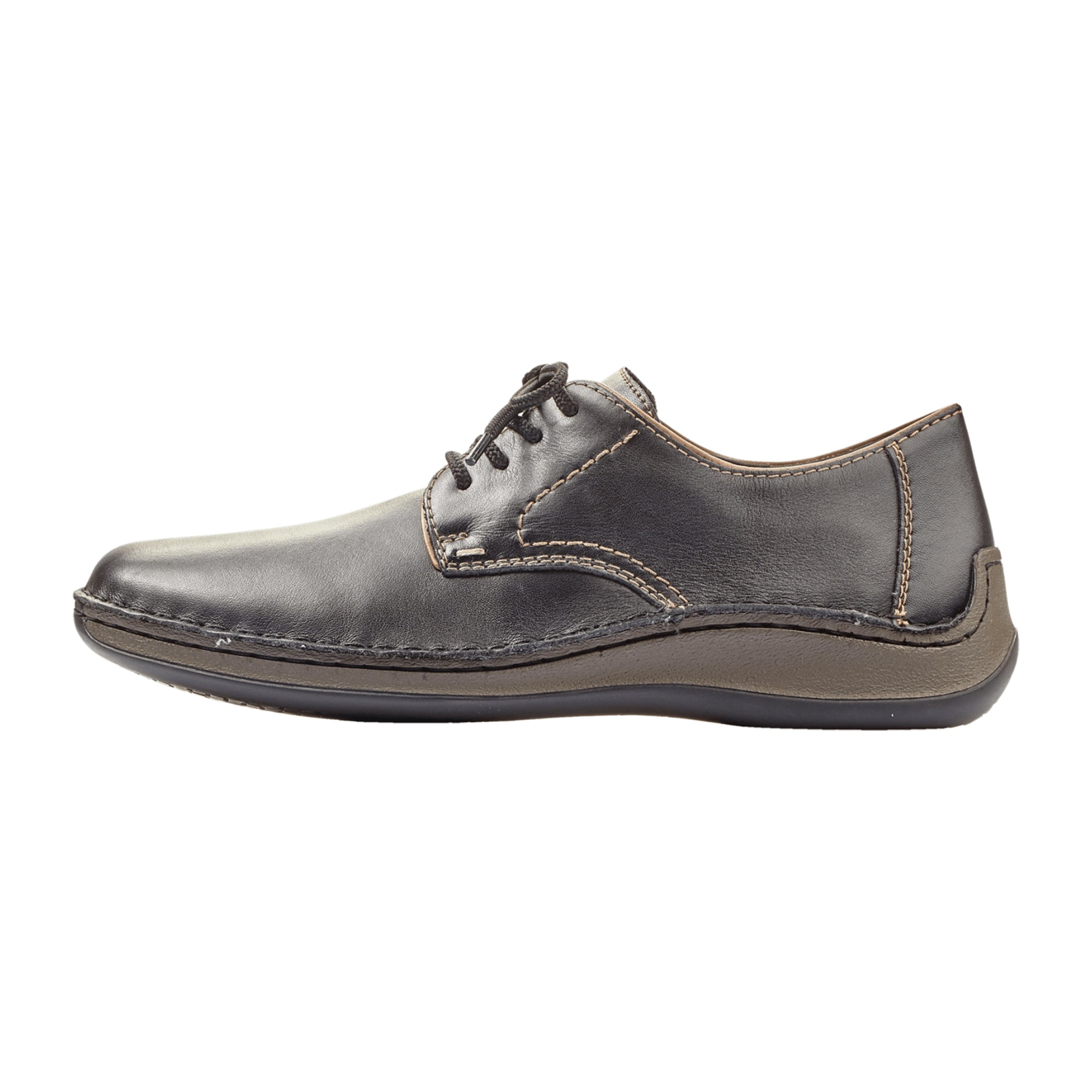 Rieker Classic Black Lace-Up Shoes for Men - Fast Shipping and Wide Selection