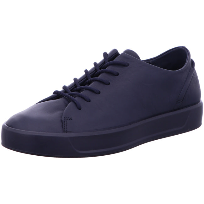 Ecco classic lace-up shoes for men blue - Bartel-Shop