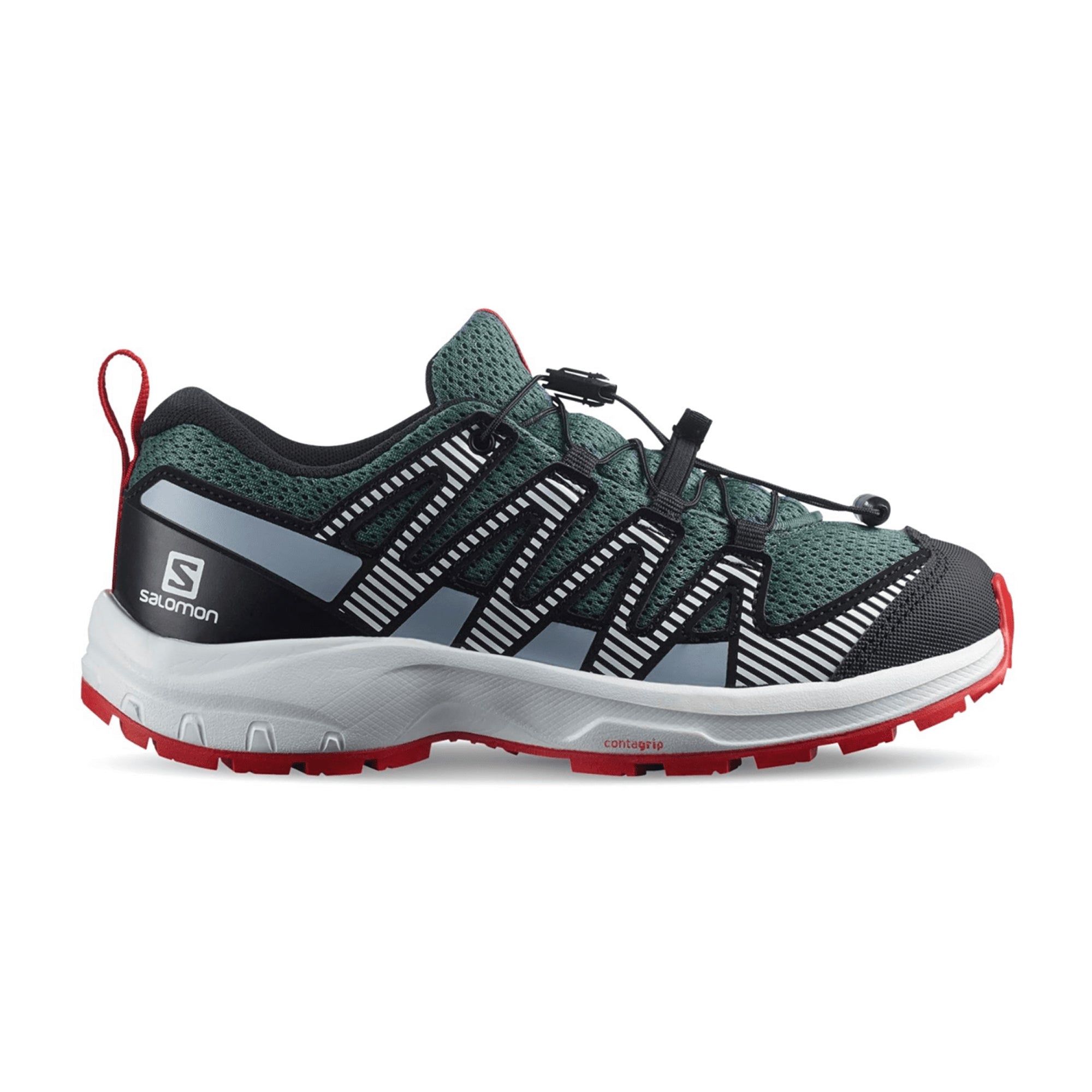 Salomon shoes XA PRO V8 J for children, green