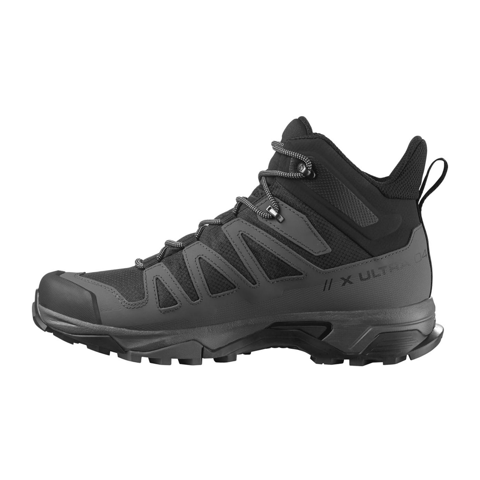 Salomon X ULTRA 4 MID GTX for men, black, shoes