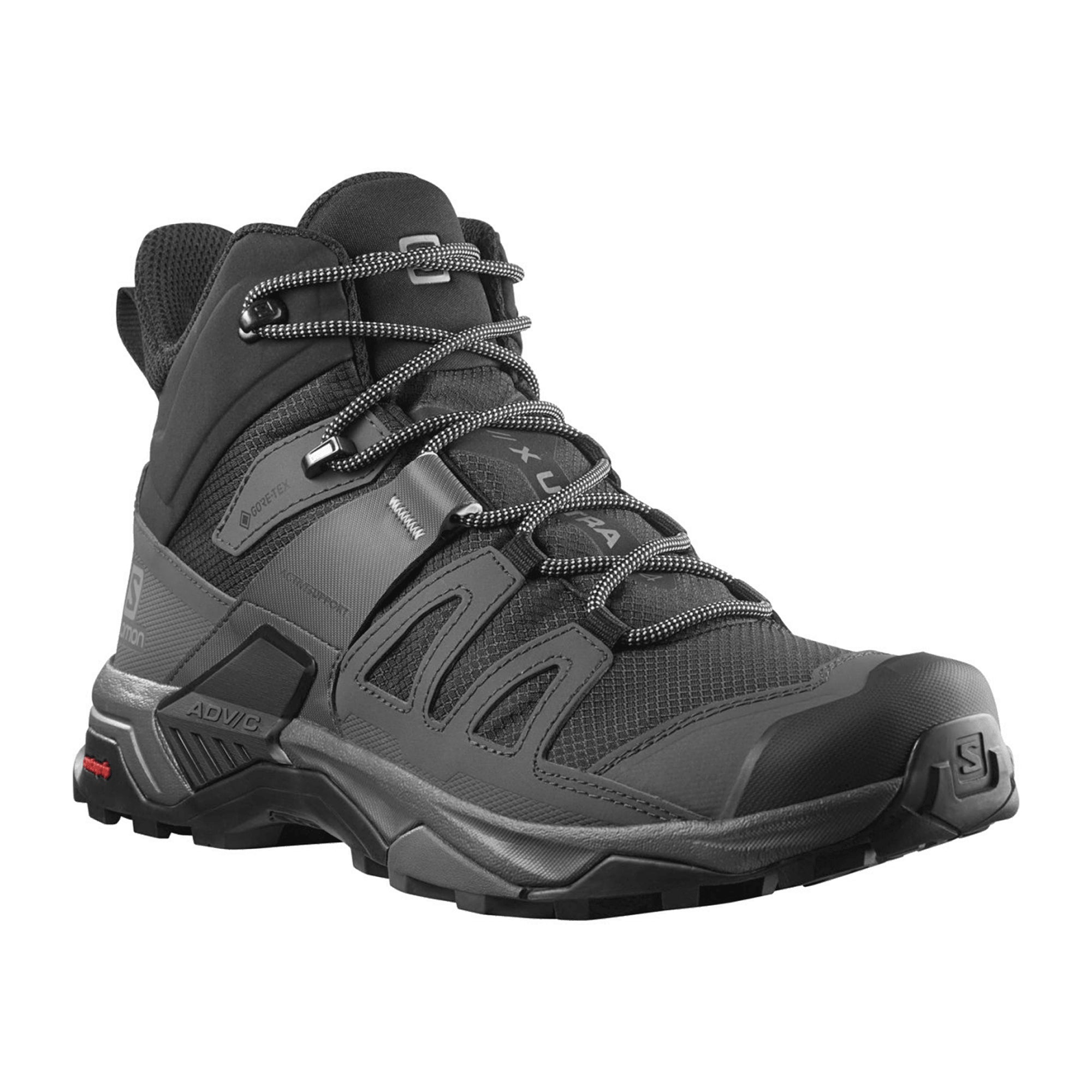 Salomon X ULTRA 4 MID GTX for men, black, shoes