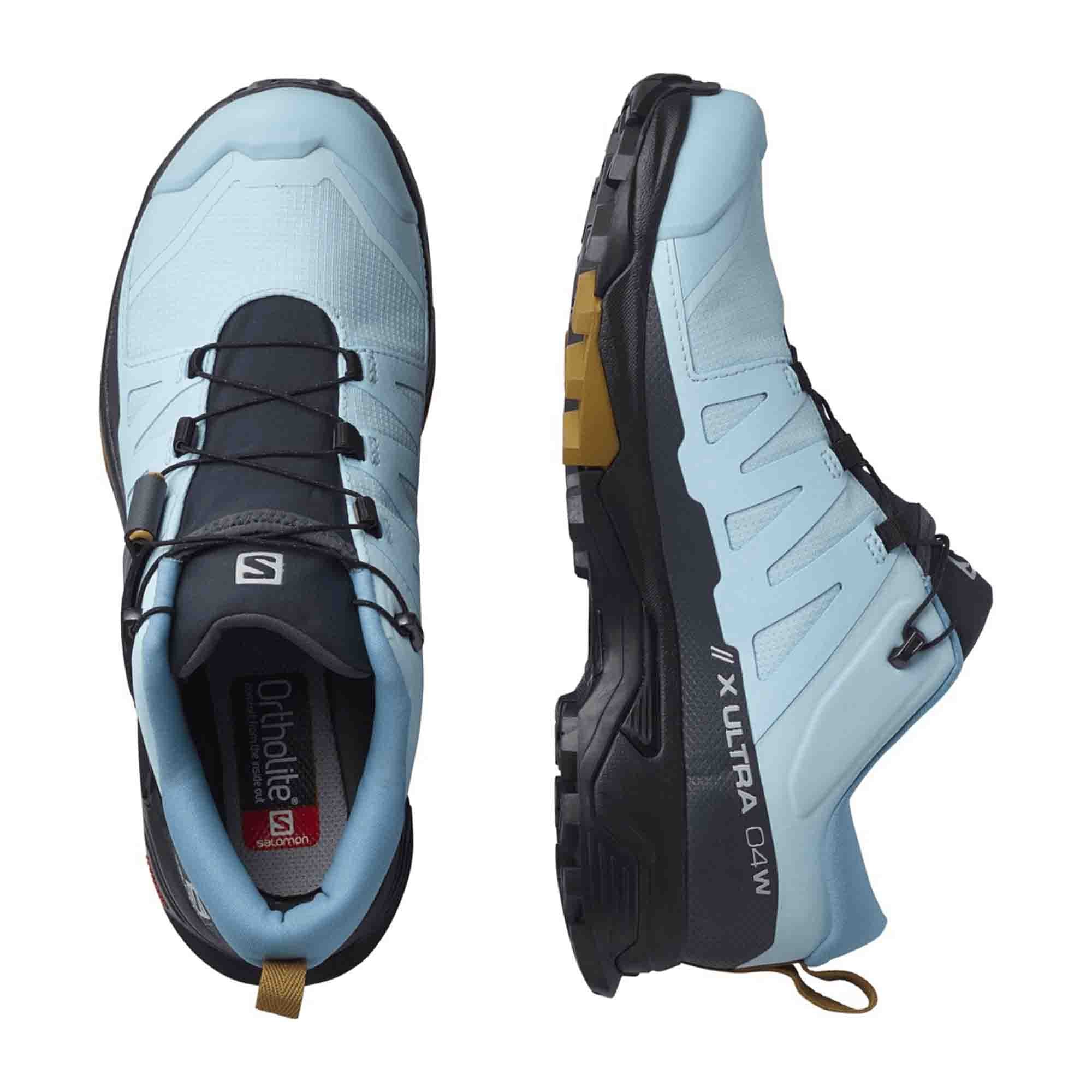 Salomon X Ultra 4 GTX for women, blue, shoes