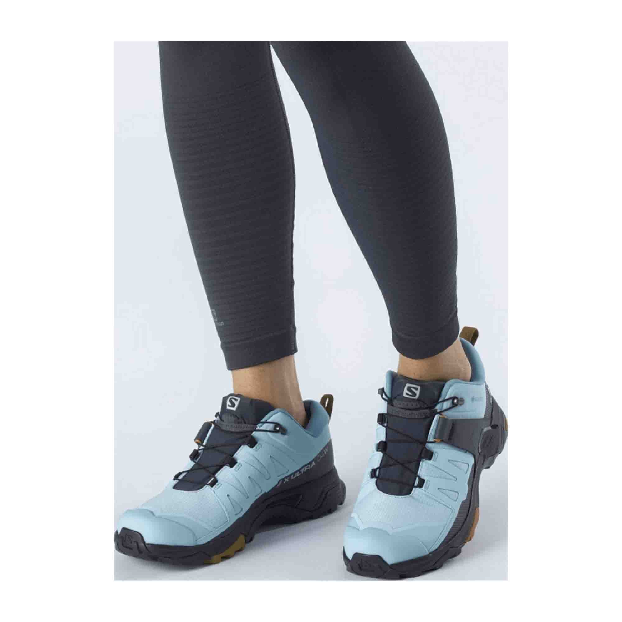 Salomon X Ultra 4 GTX for women, blue, shoes