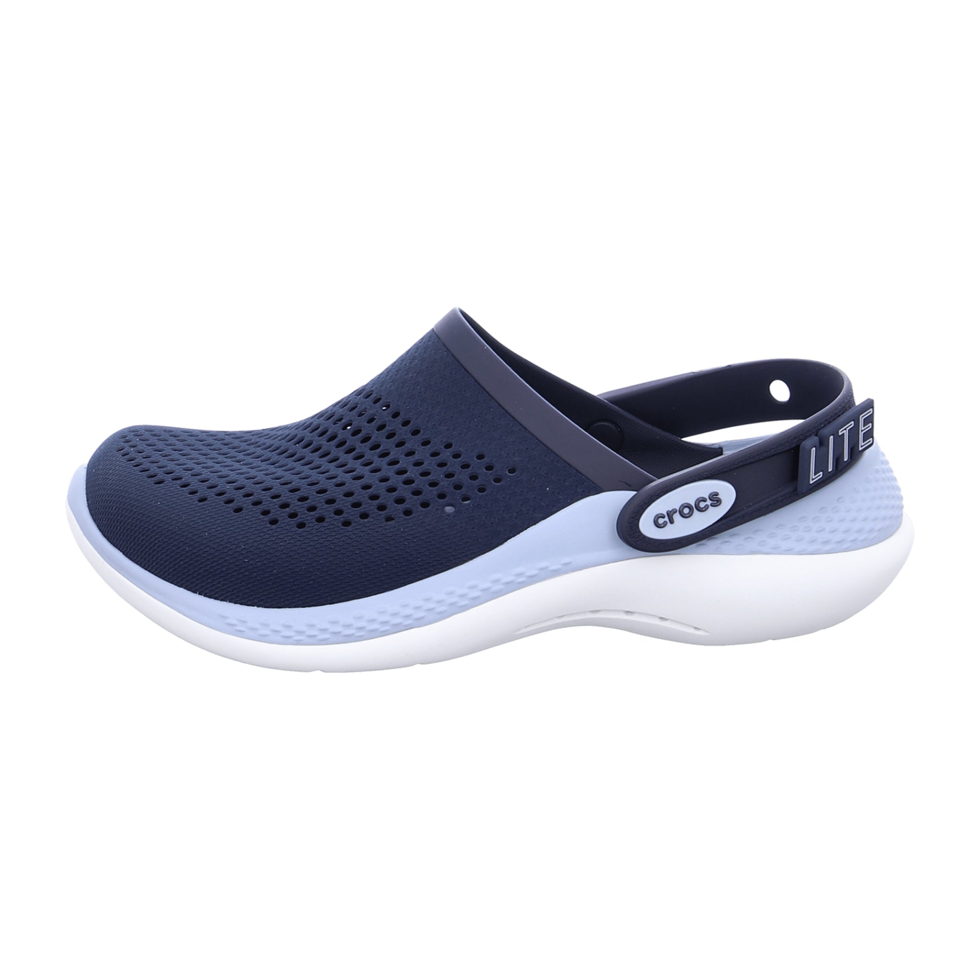 Crocs LiteRide 360 Men's Clogs, Blue - Lightweight & Water-Resistant