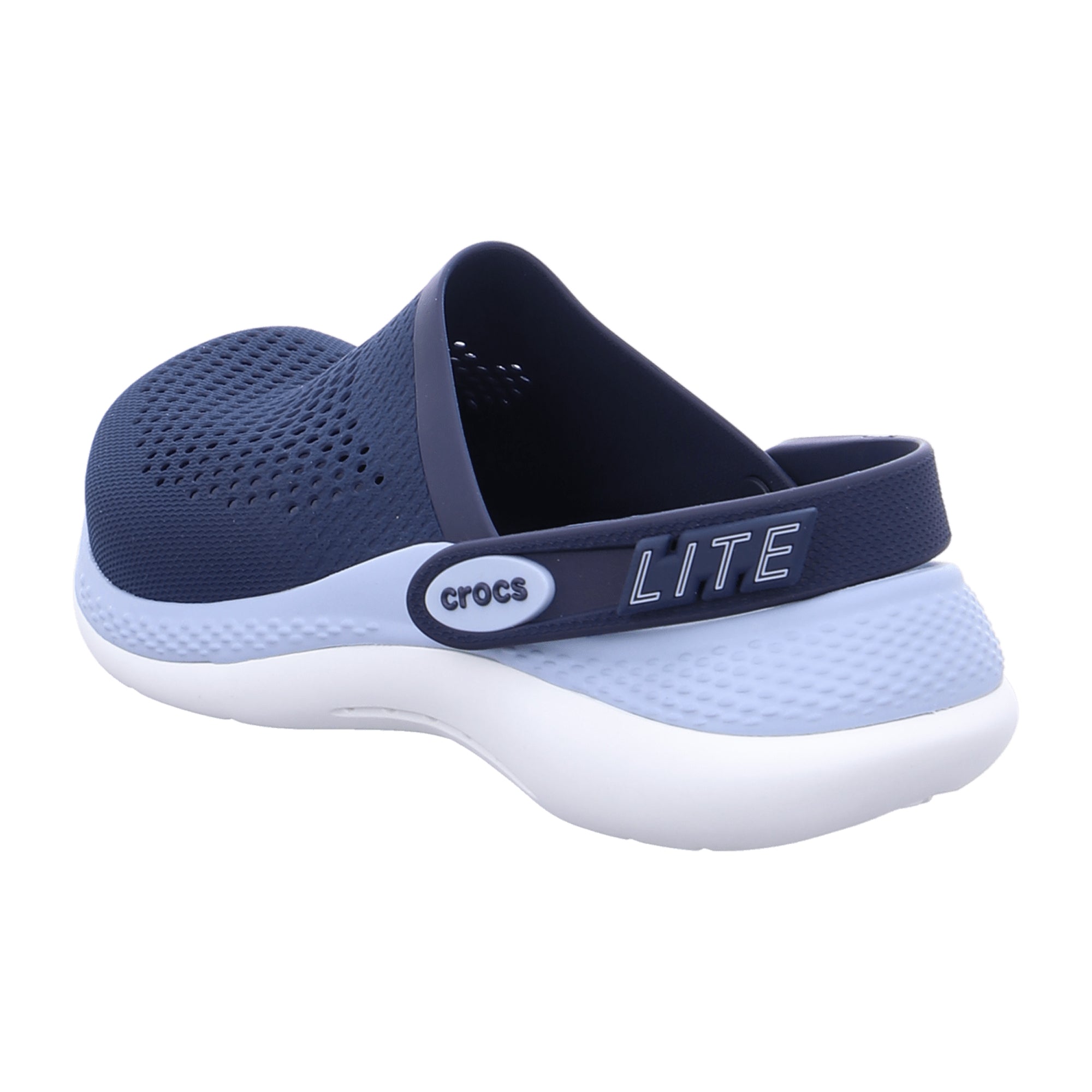 Crocs LiteRide 360 Men's Clogs, Blue - Lightweight & Water-Resistant