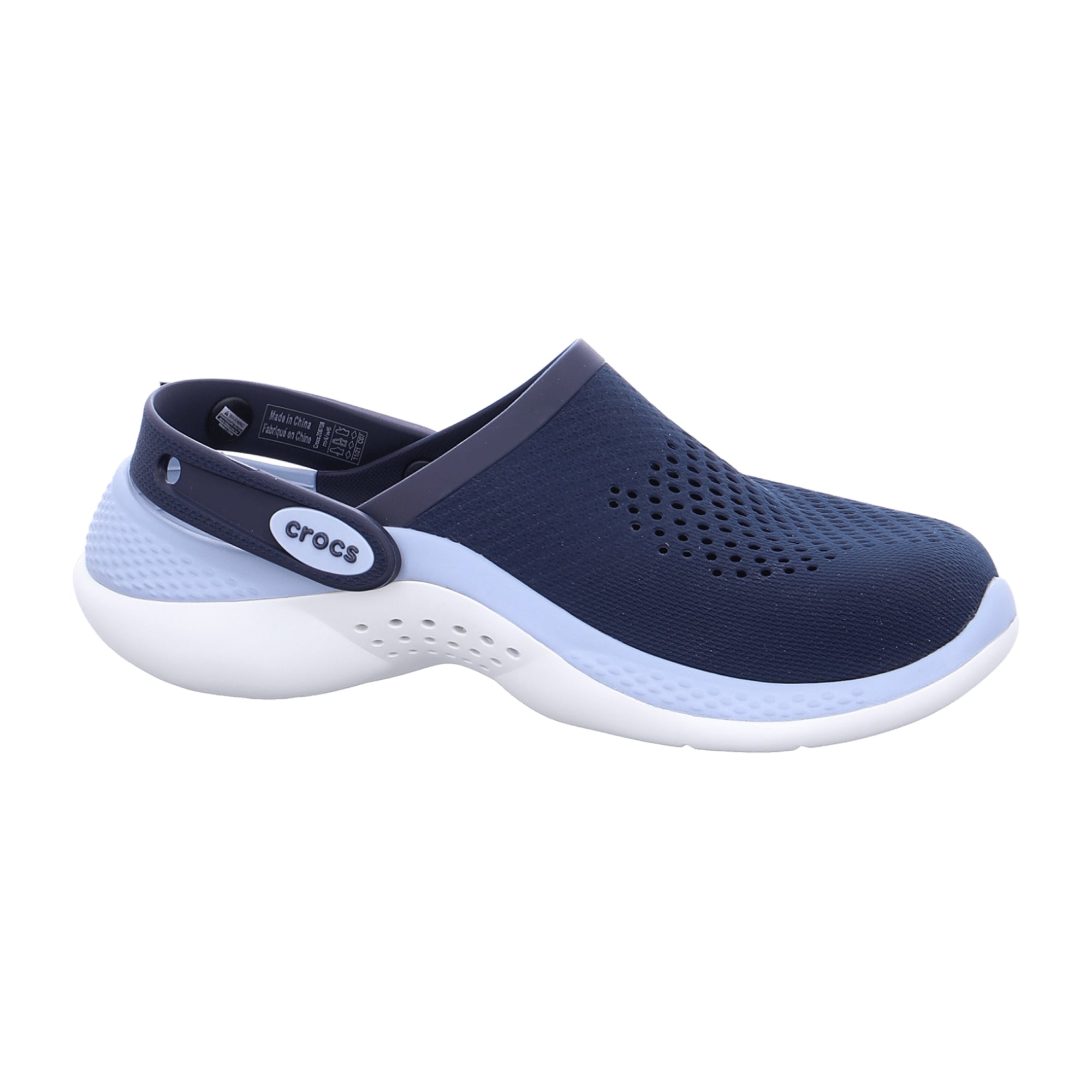 Crocs LiteRide 360 Men's Clogs, Blue - Lightweight & Water-Resistant