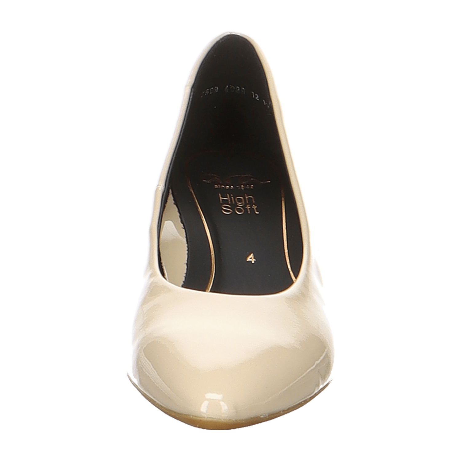 ARA Comfort Leather Pumps for Women in Beige - Bartel-Shop