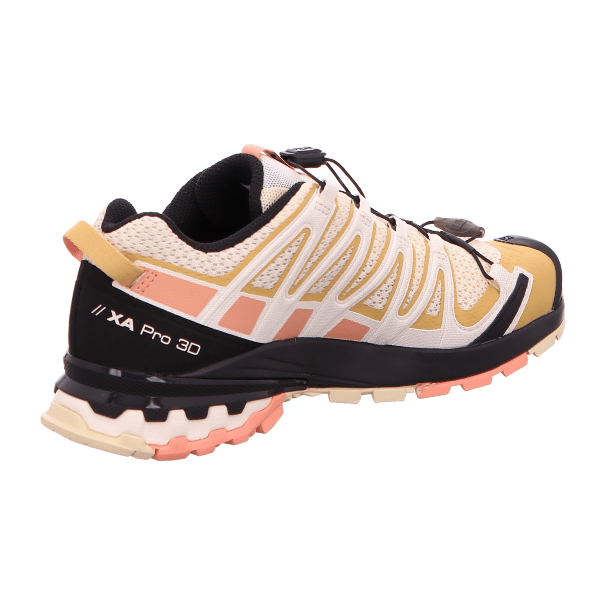 Salomon shoes XA PRO 3D v8 W Frozen D for women, beige