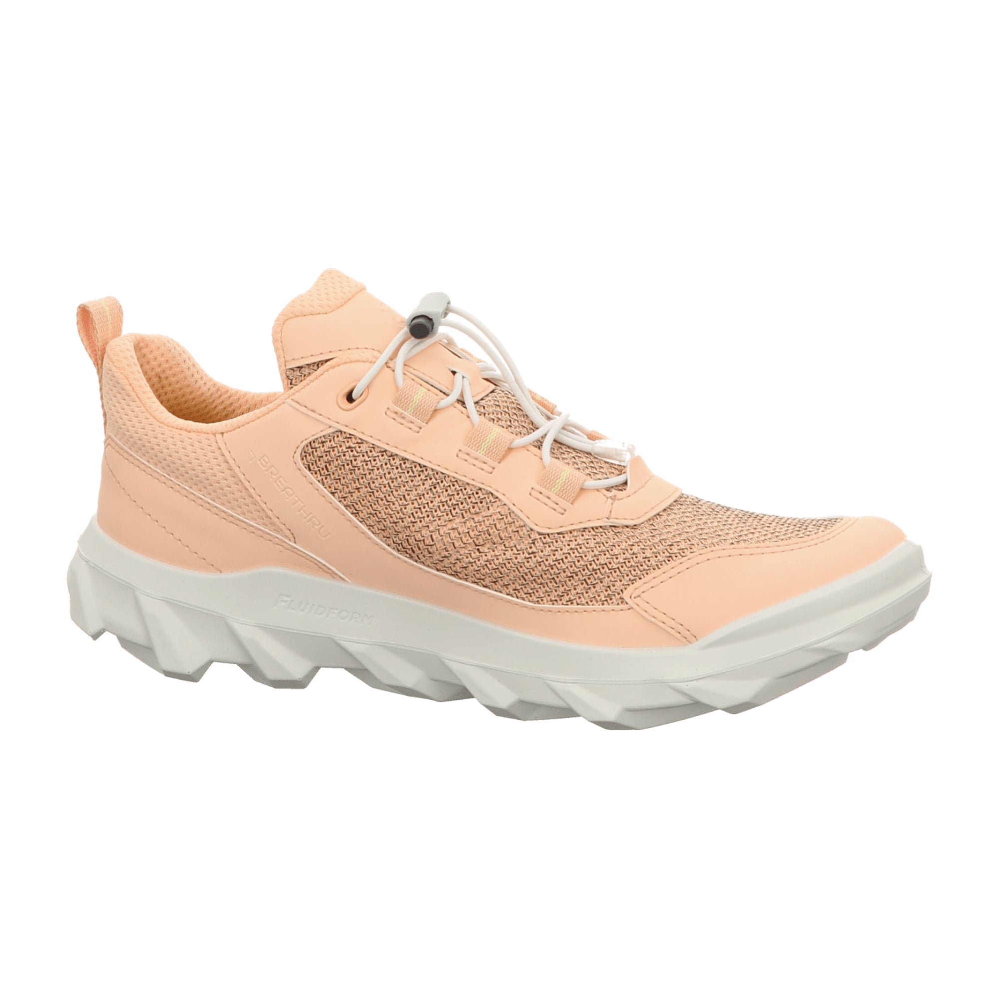 Ecco Women's Outdoor Shoes in Coral - Durable & Stylish