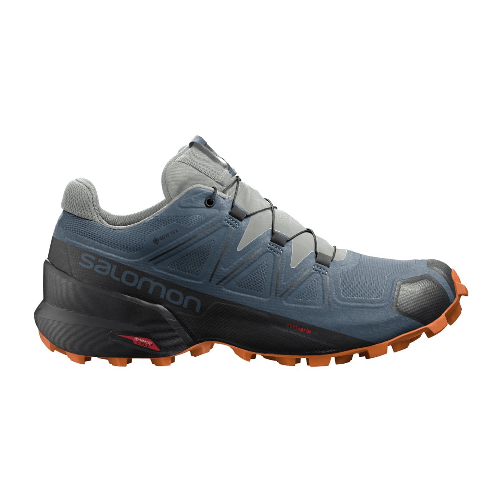 Salomon Speedcross 5 GTX for men, turquoise, shoes