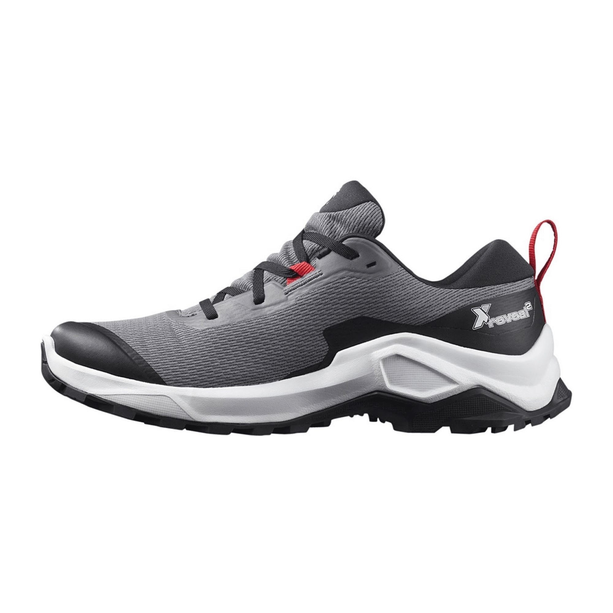 Salomon sports shoes X REVEAL 2 GTX for men, gray