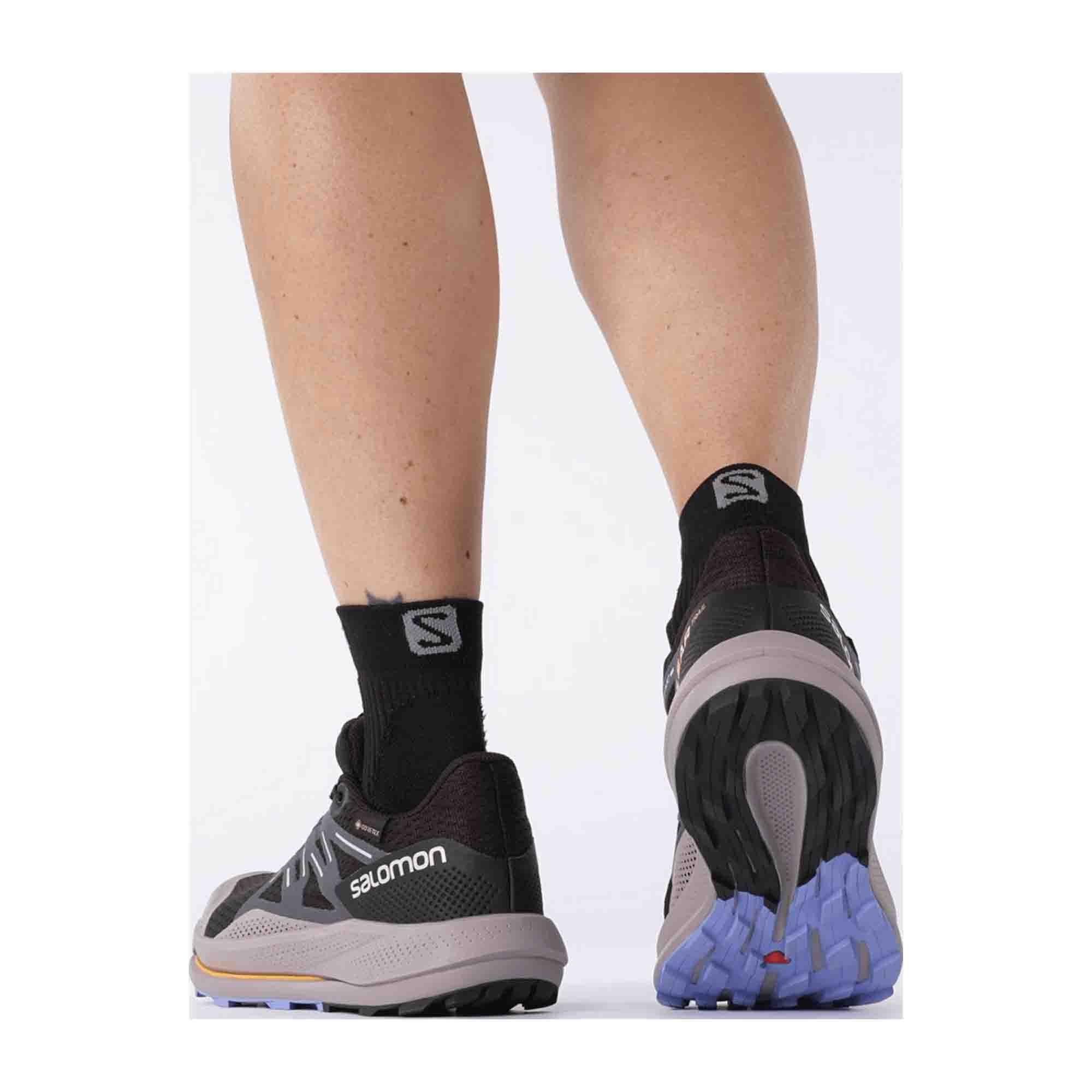Salomon Pulsar Trail GTX for women, black, shoes