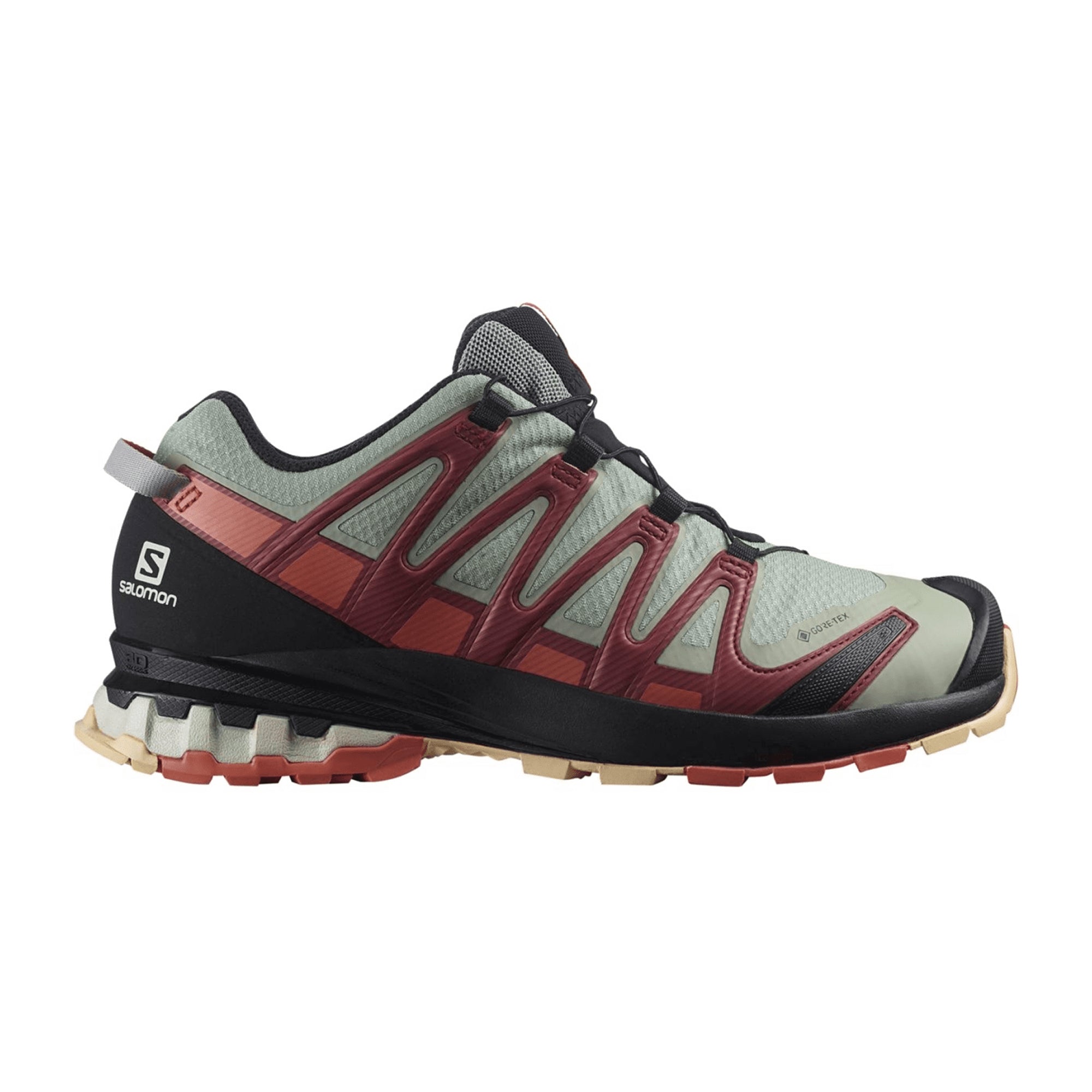 Salomon XA PRO 3D v8 GTX for women, gray, shoes